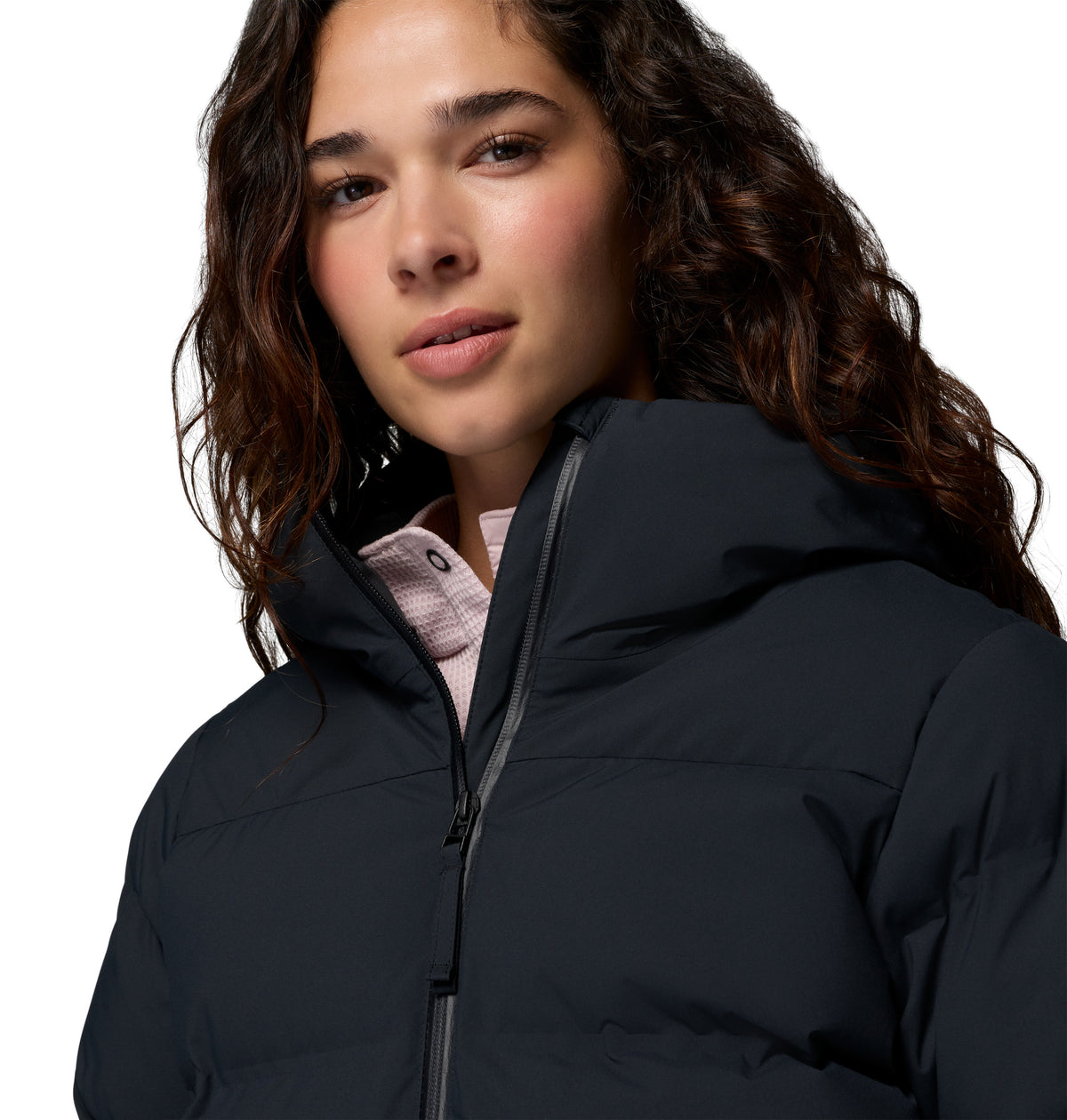 Chamarra para Mujer Columbia Amaze Puff Heat Seal Mid Hooded Jacket