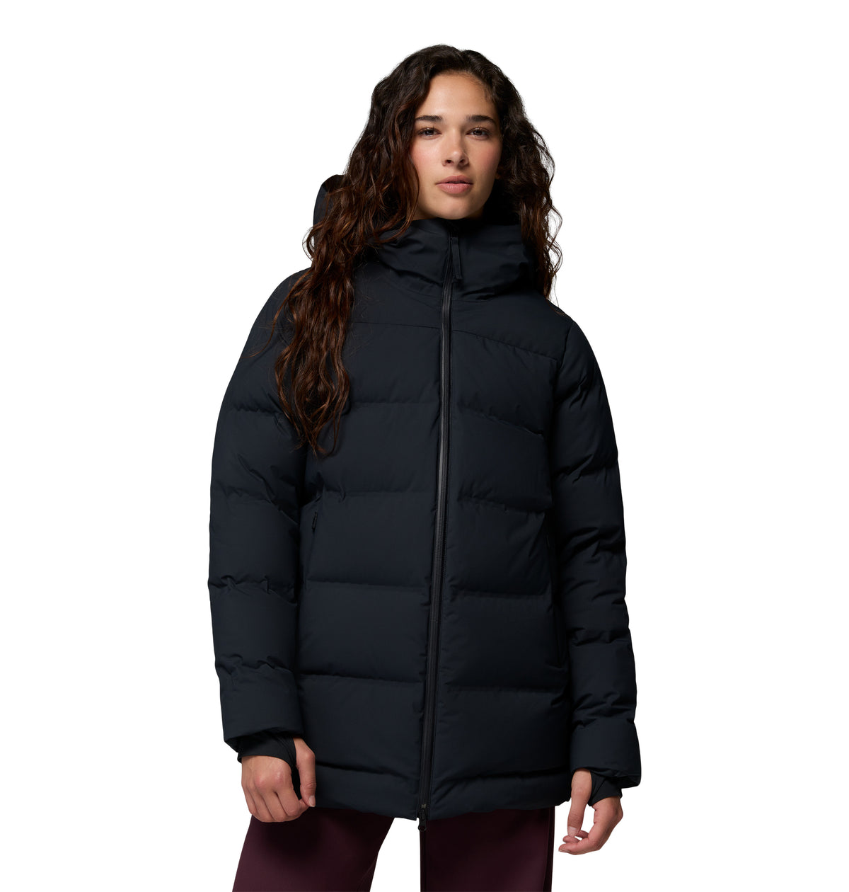 Chamarra para Mujer Columbia Amaze Puff Heat Seal Mid Hooded Jacket