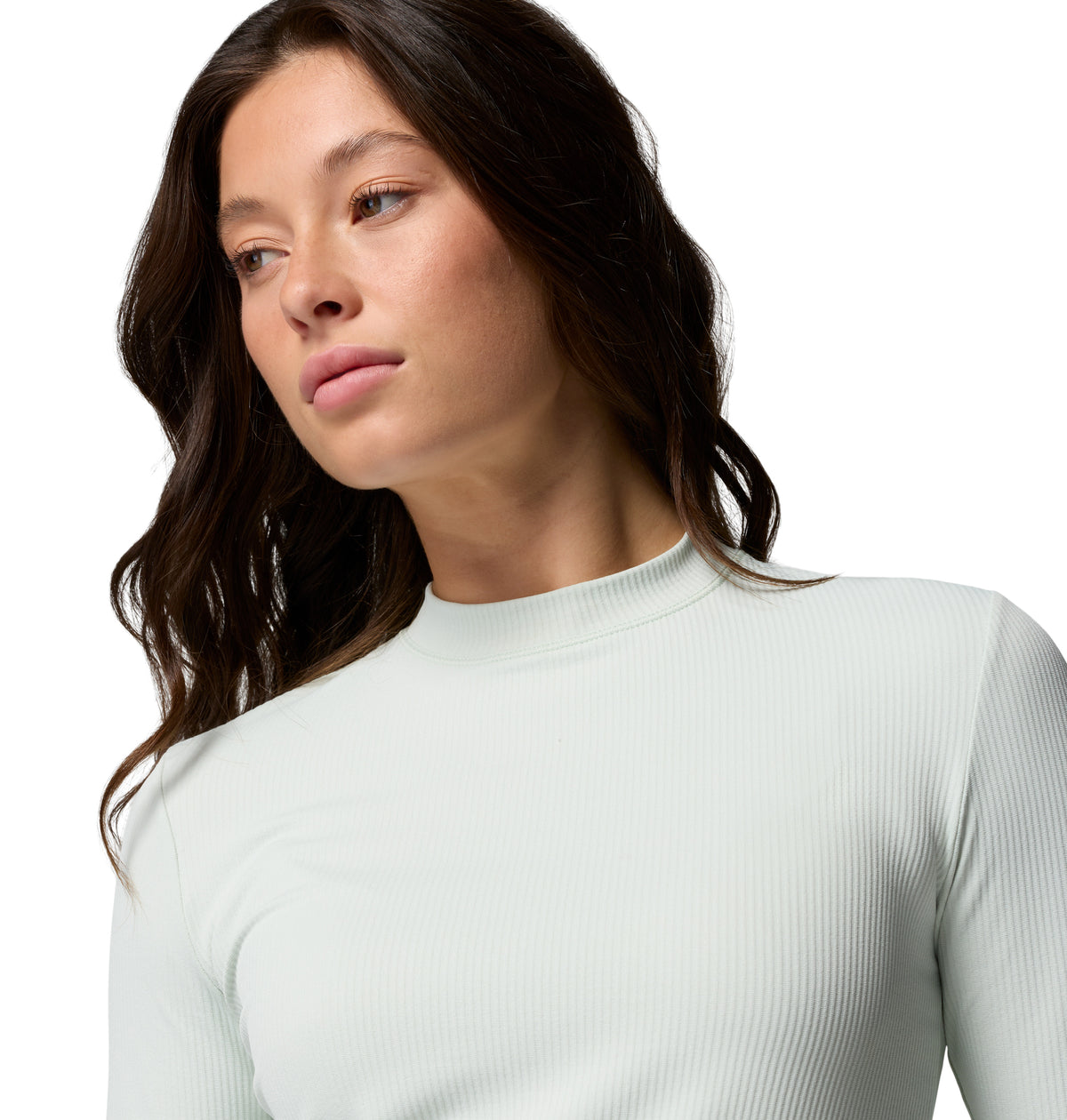 Playera para Mujer Columbia Pinetown Canyon Long Sleeve Mockneck