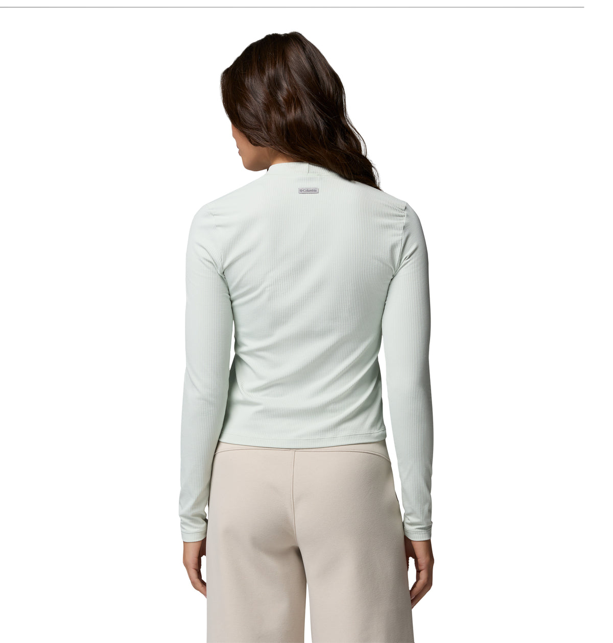 Playera para Mujer Columbia Pinetown Canyon Long Sleeve Mockneck
