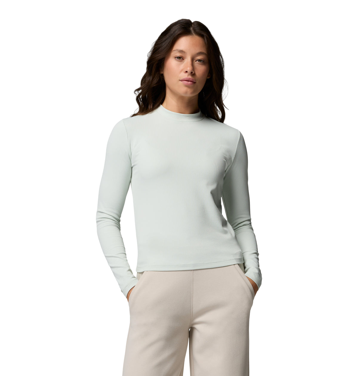 Playera para Mujer Columbia Pinetown Canyon Long Sleeve Mockneck