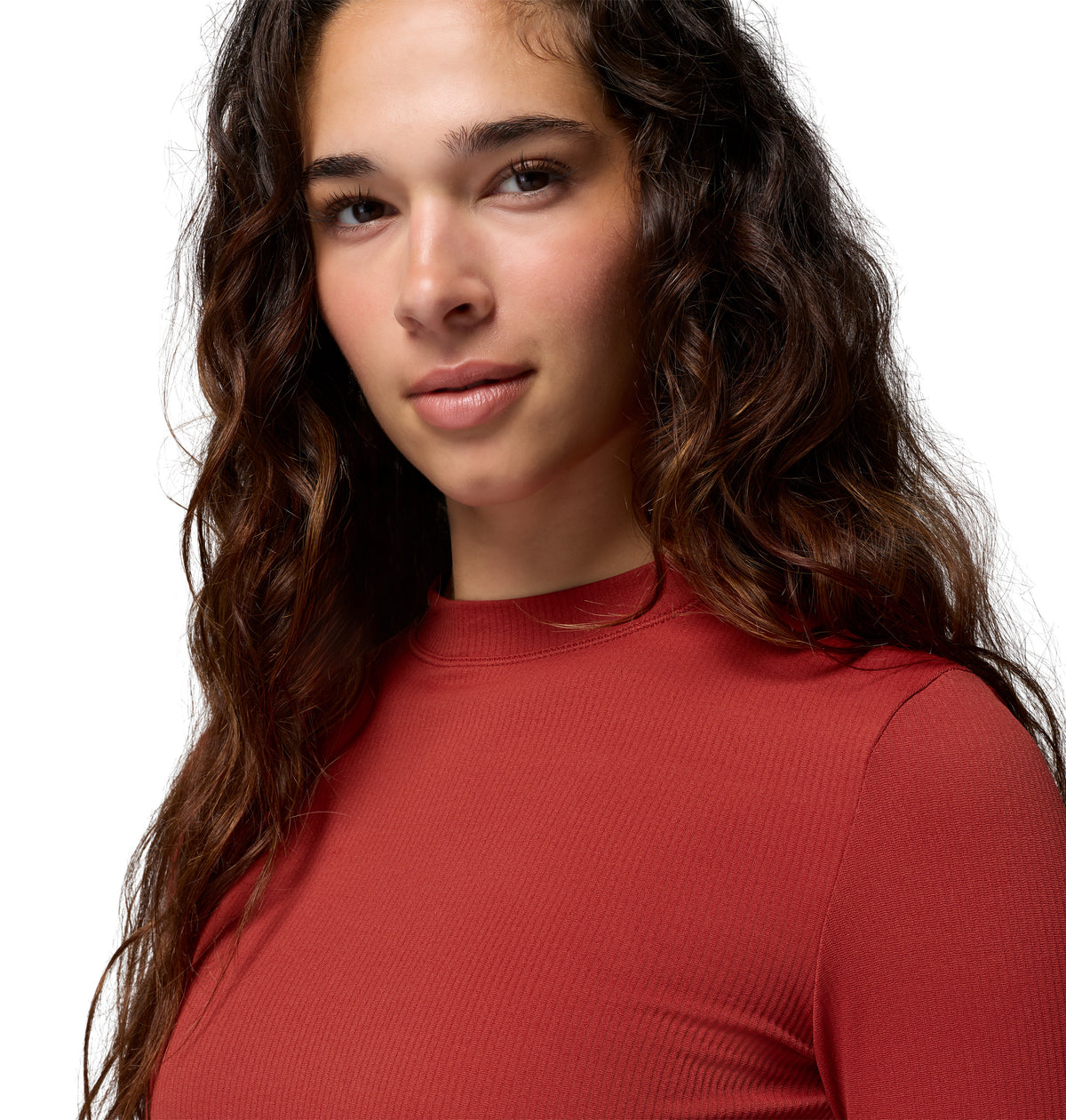 Playera para Mujer Columbia Pinetown Canyon Long Sleeve Mockneck