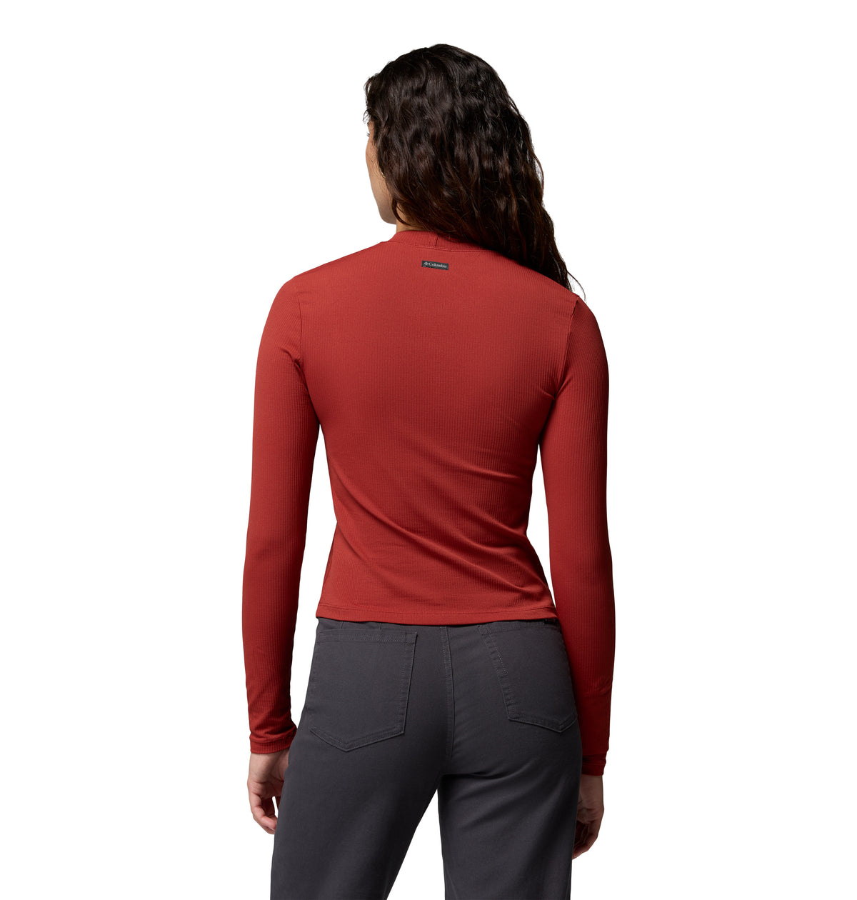 Playera para Mujer Columbia Pinetown Canyon Long Sleeve Mockneck