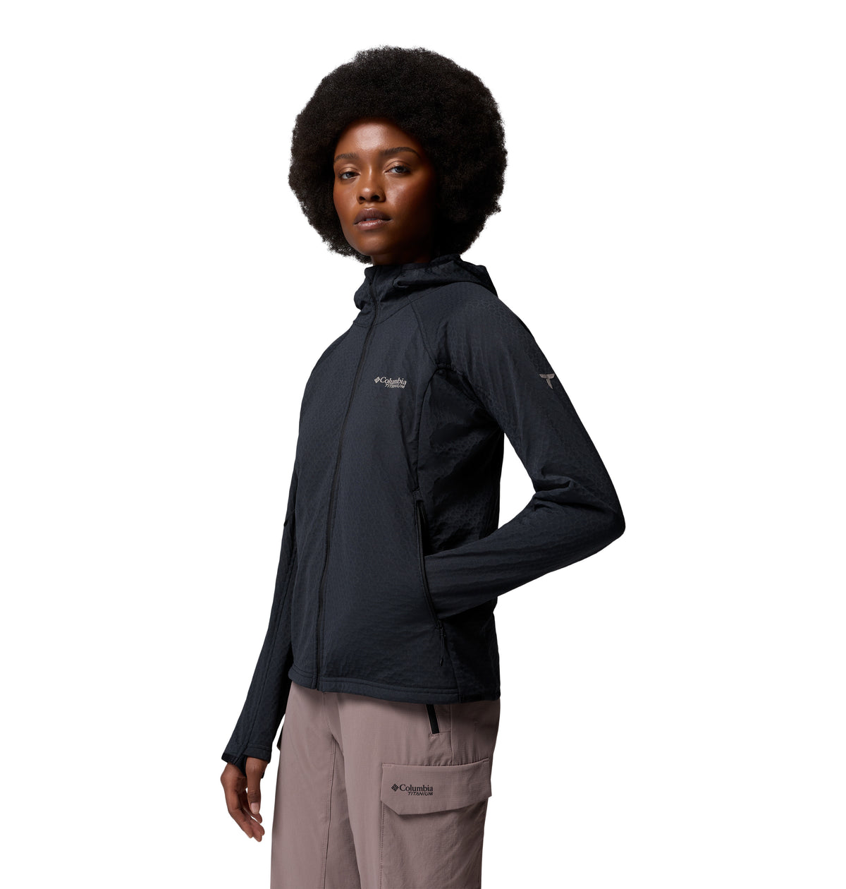 Chamarra Térmica para Mujer Columbia Arctic Crest II Hooded Full Zip