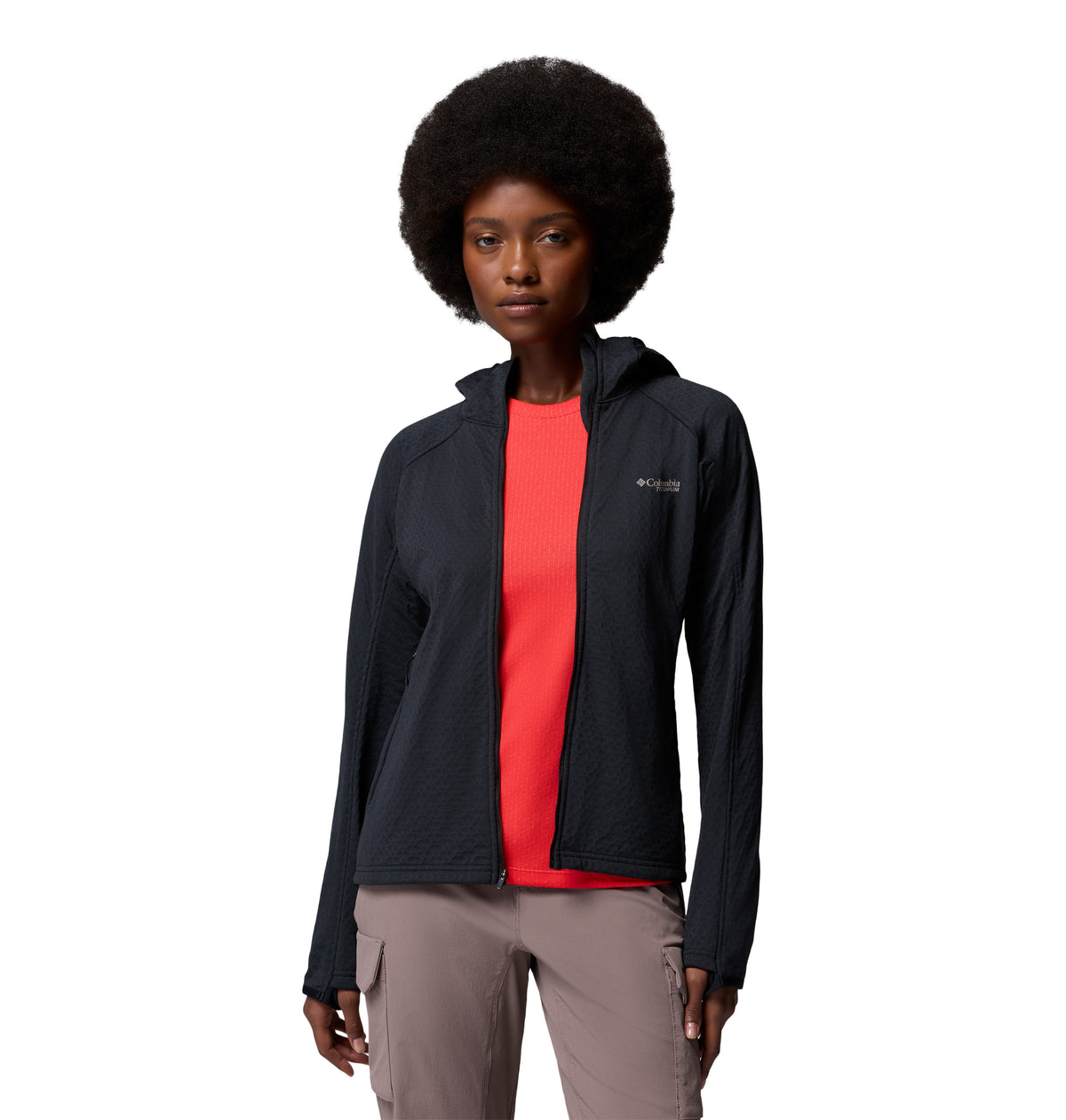 Chamarra Térmica para Mujer Columbia Arctic Crest II Hooded Full Zip