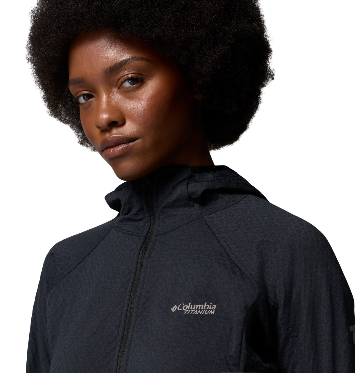 Chamarra Térmica para Mujer Columbia Arctic Crest II Hooded Full Zip