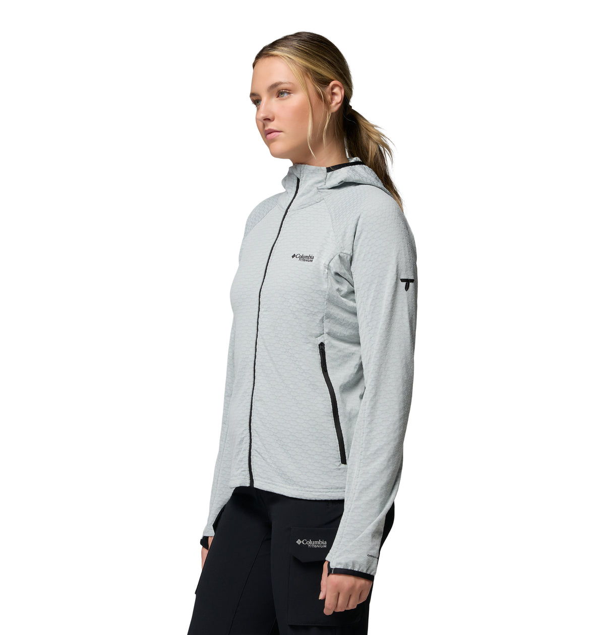 Chamarra Térmica para Mujer Columbia Arctic Crest II Hooded Full Zip