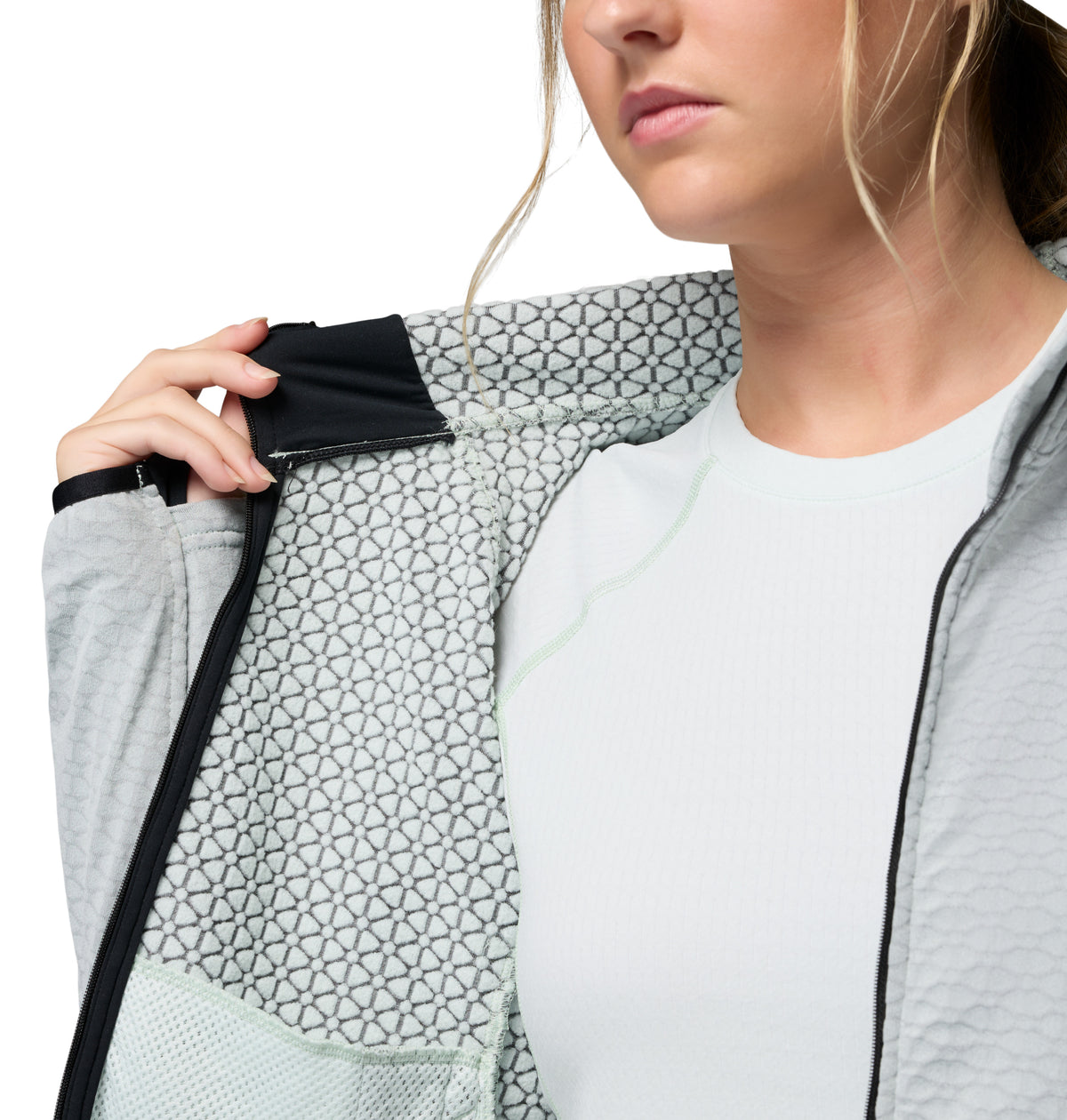 Chamarra Térmica para Mujer Columbia Arctic Crest II Hooded Full Zip