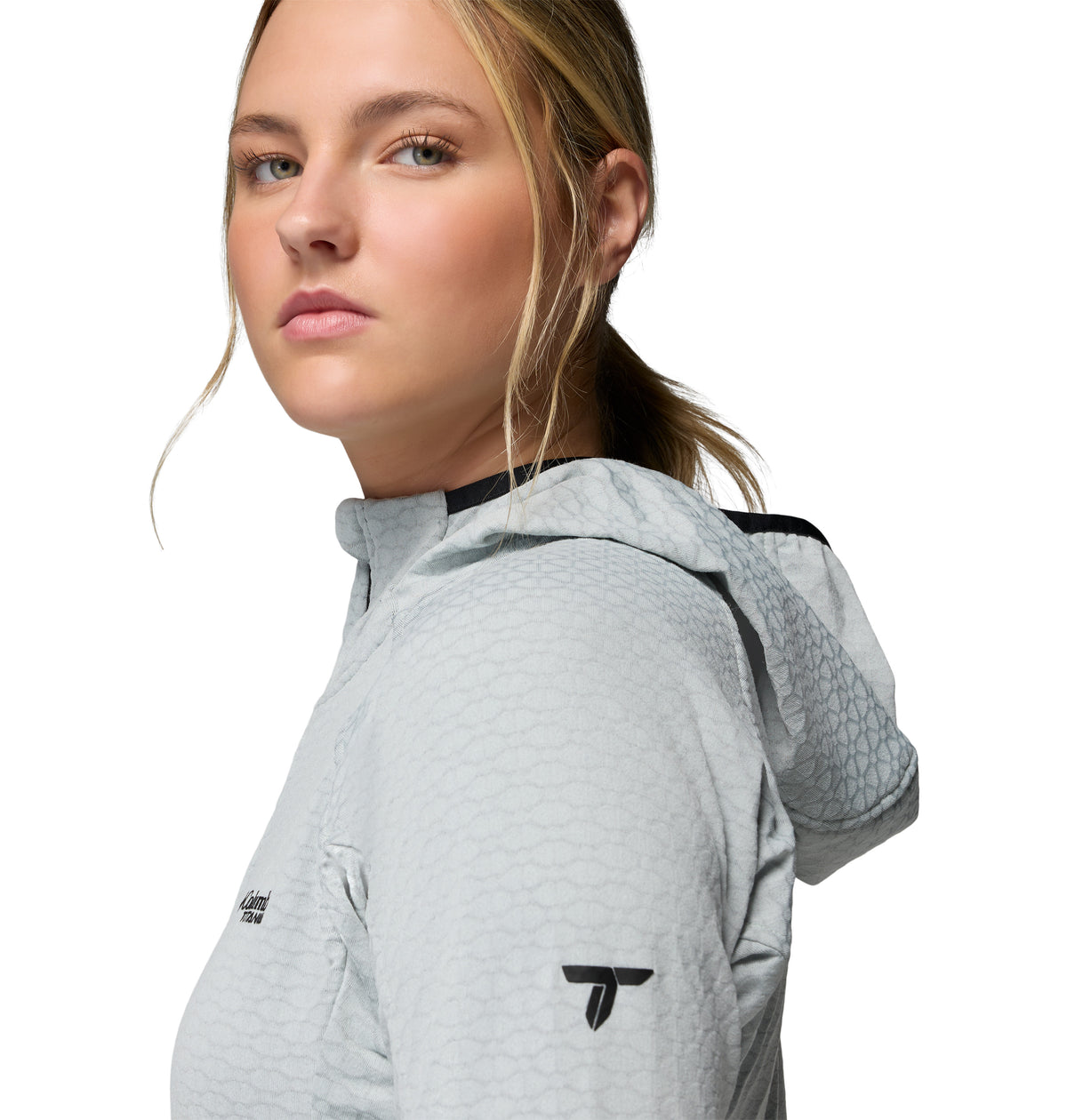 Chamarra Térmica para Mujer Columbia Arctic Crest II Hooded Full Zip