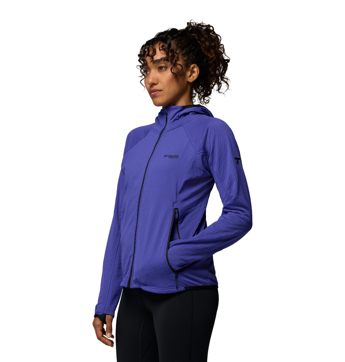Chamarra Térmica para Mujer Columbia Arctic Crest II Hooded Full Zip