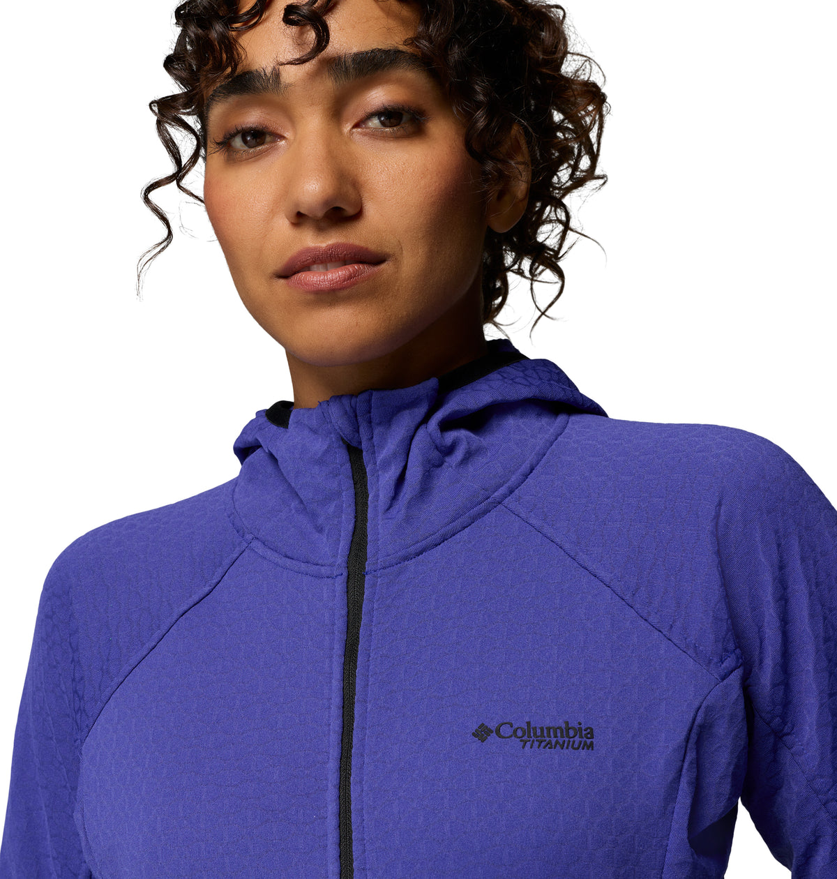 Chamarra Térmica para Mujer Columbia Arctic Crest II Hooded Full Zip