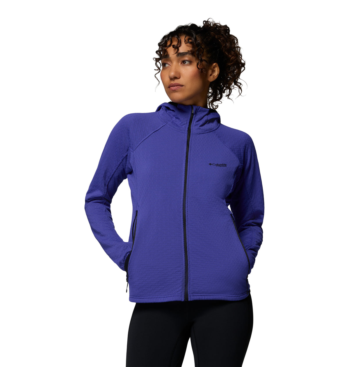 Chamarra Térmica para Mujer Columbia Arctic Crest II Hooded Full Zip