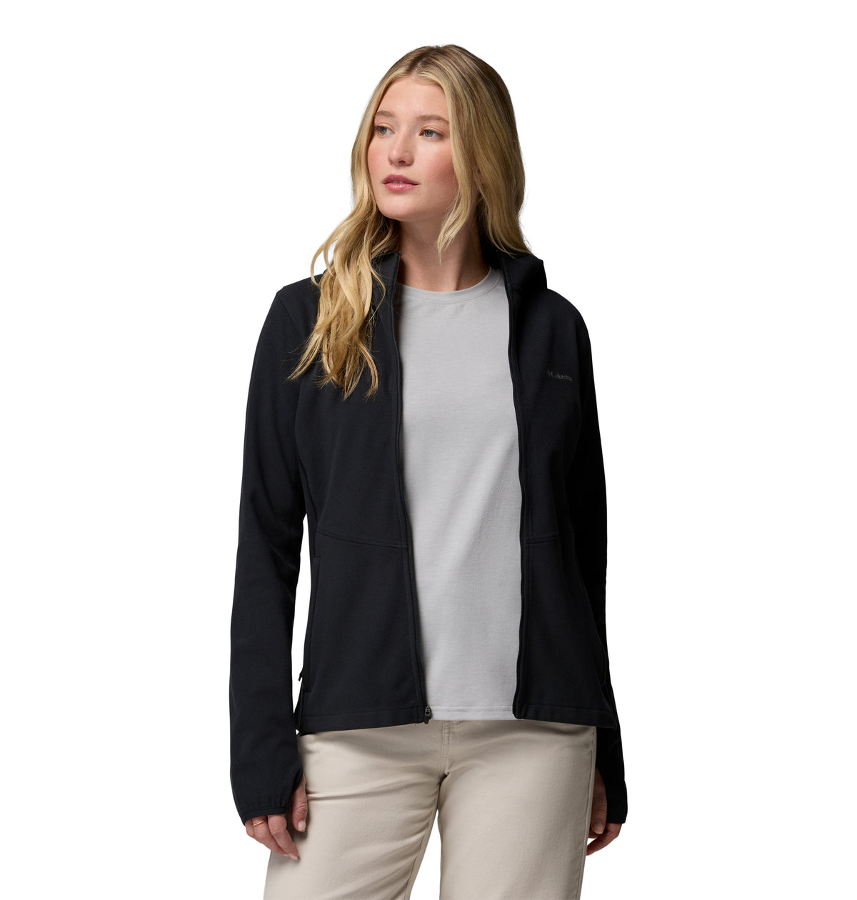 Chamarra de Fleece para Mujer Columbia Star Valley Hooded Full Zip
