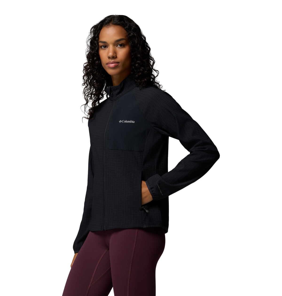Chamarra de Trail Running para Mujer Superior Summit Grid Full Zip