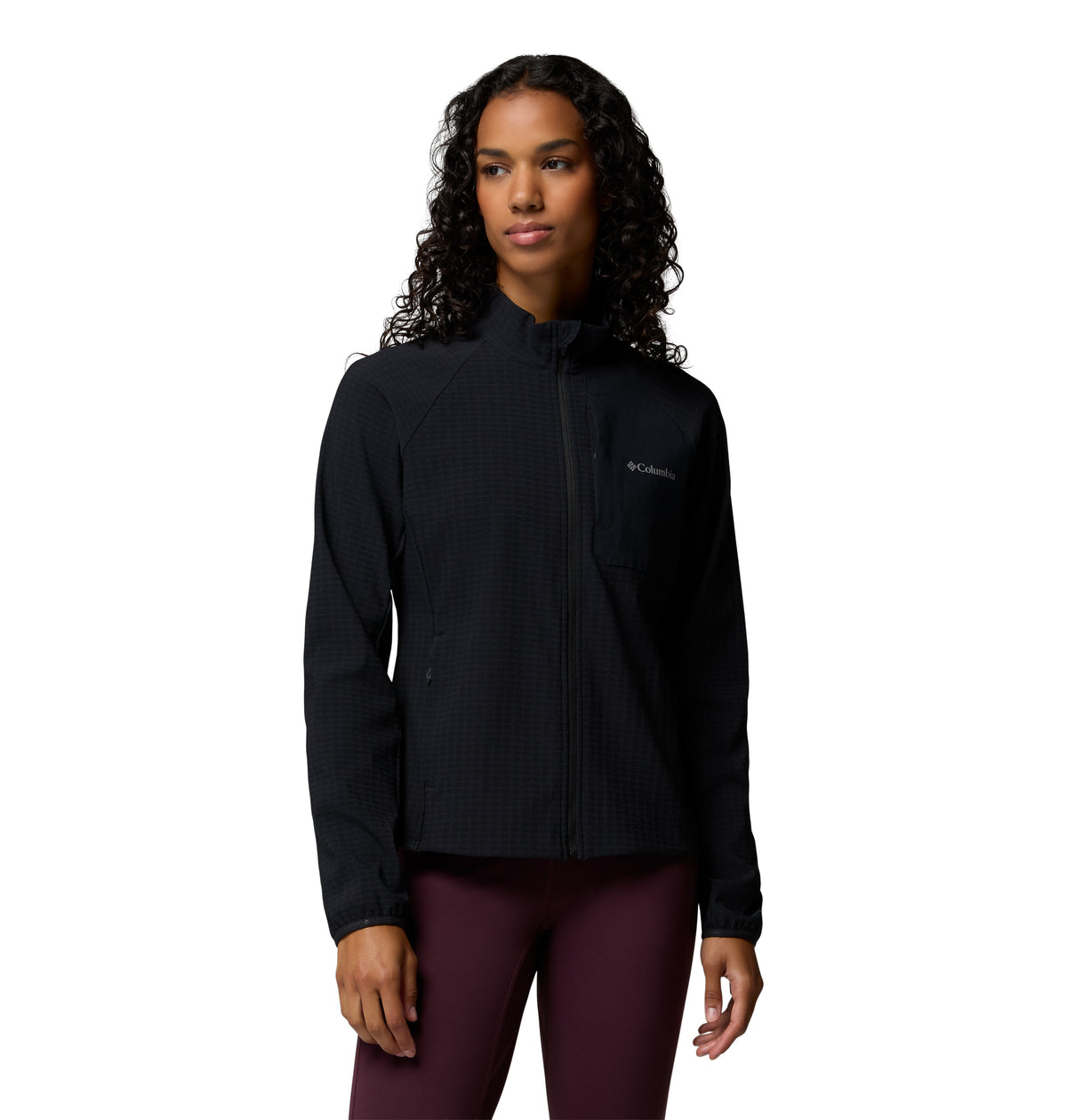 Chamarra de Trail Running para Mujer Superior Summit Grid Full Zip
