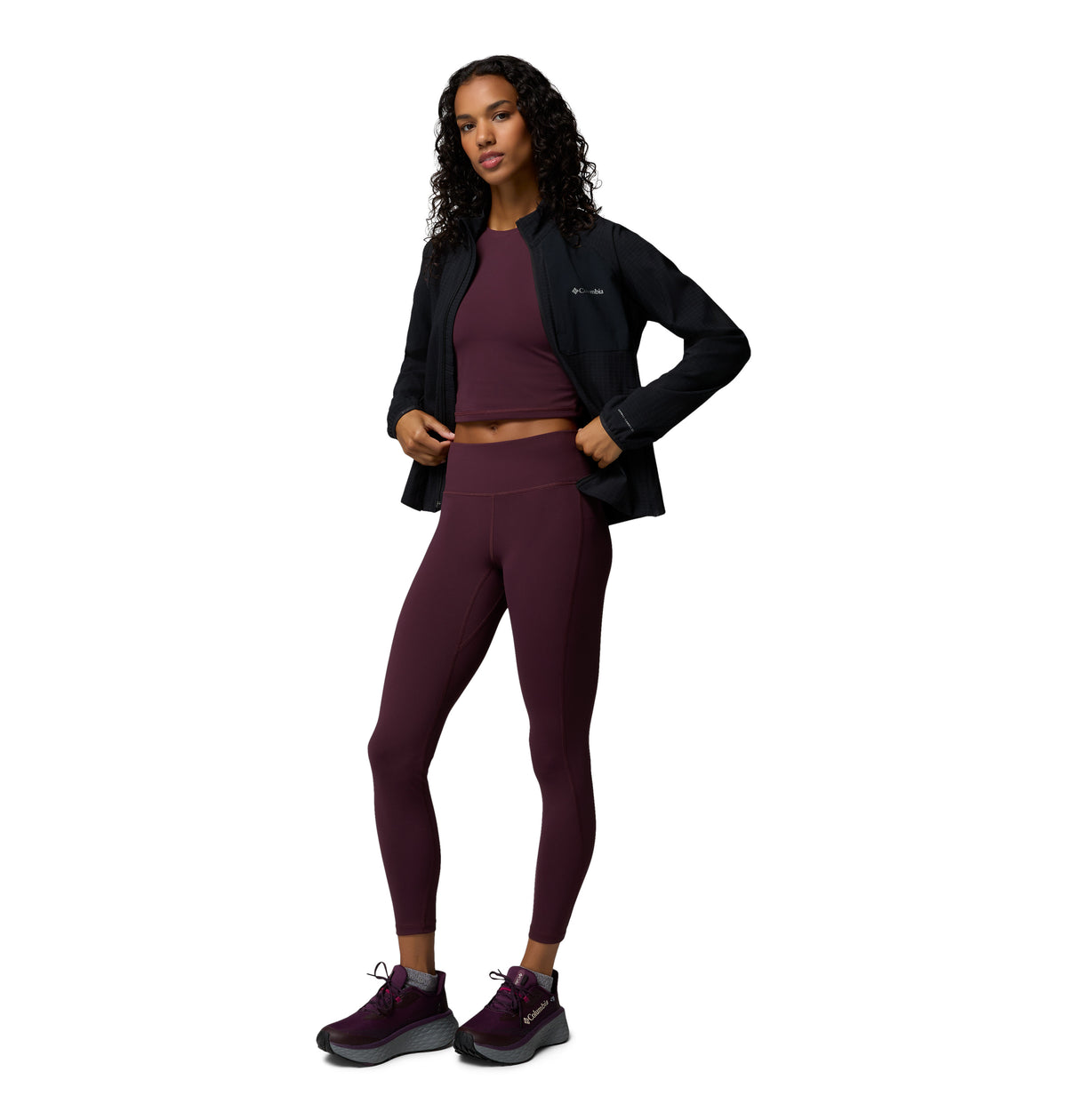 Chamarra de Trail Running para Mujer Superior Summit Grid Full Zip
