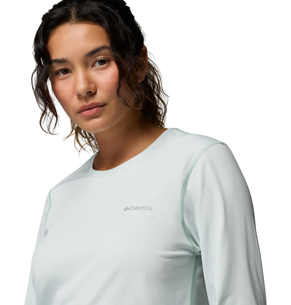 Playera de Trail Running para Mujer Columbia Seeker Legend Long Sleeve II