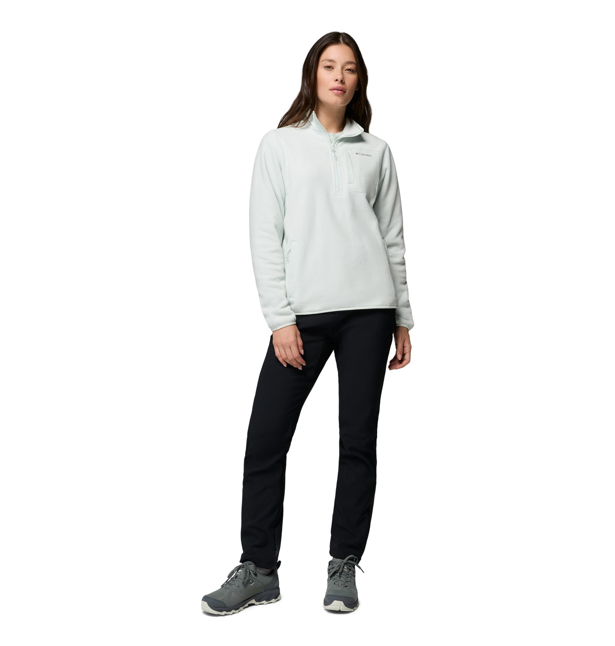 Sudadera para Mujer Columbia Pacific Arch 200 Half Zip Fleece