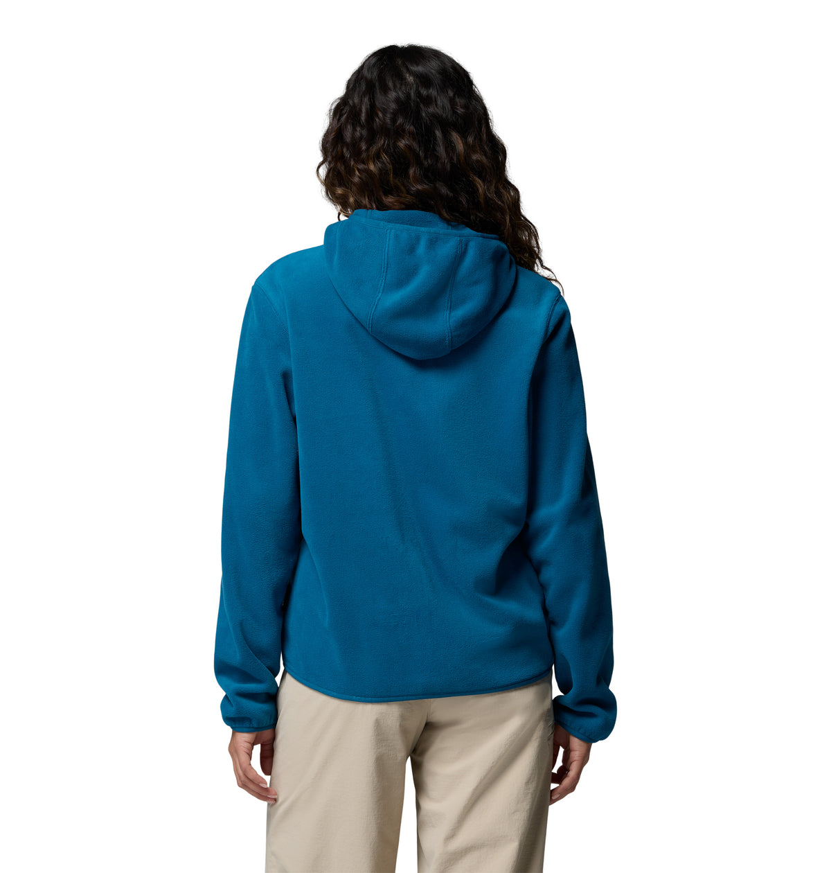 Chamarra de Fleece para Mujer Columbia Pacific Arch 200 Hooded Full Zip Fleece