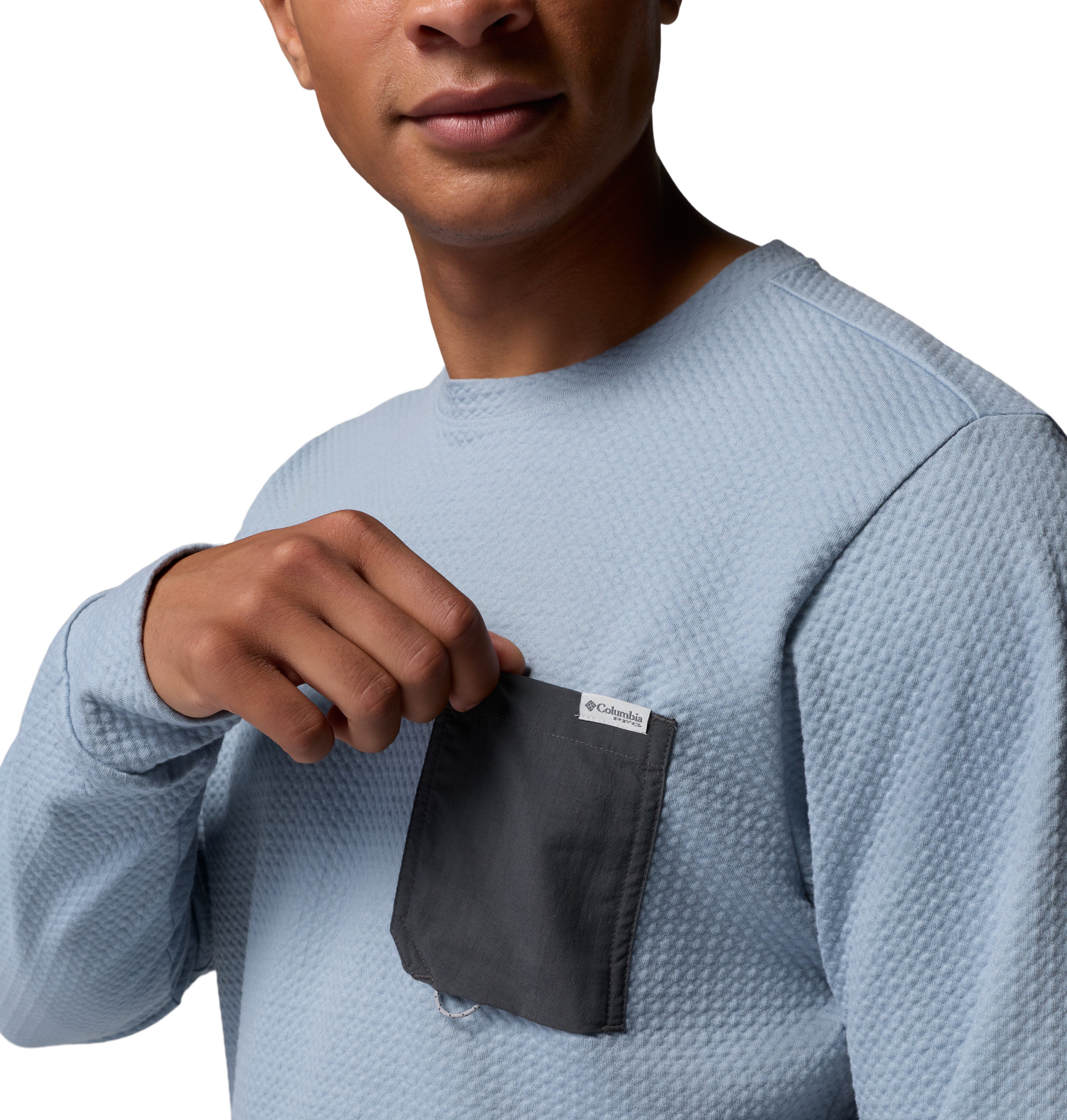 Playera PFG para Hombre Columbia PFG Uncharted Crew