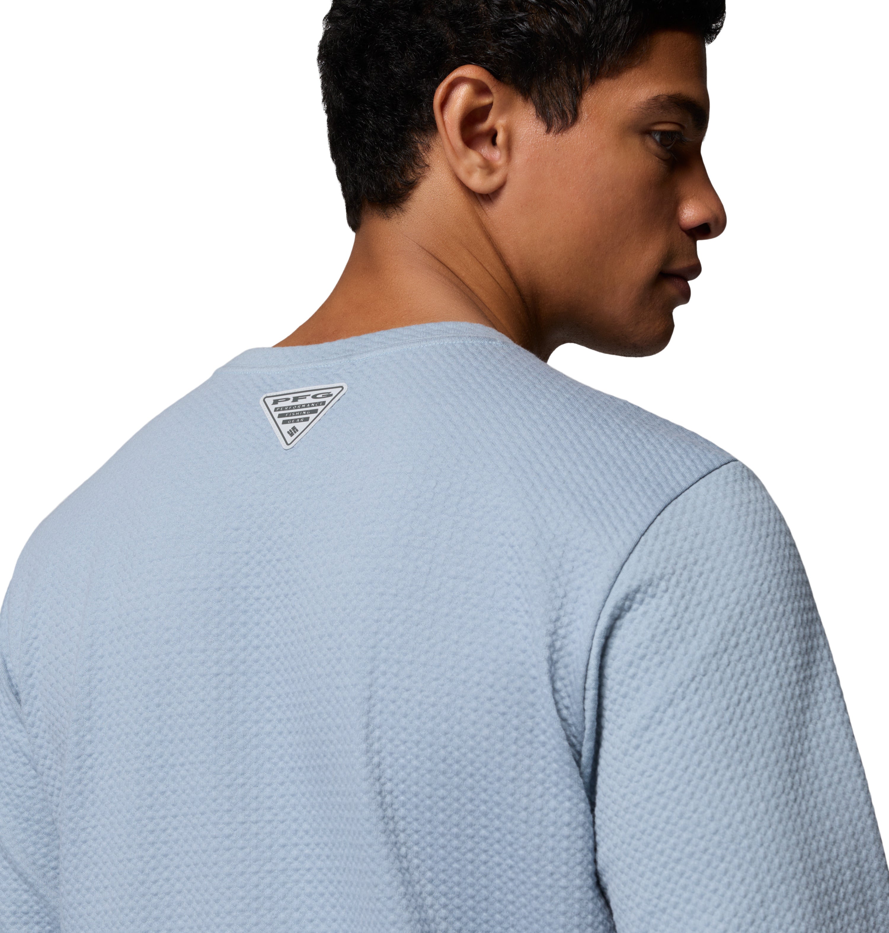 Playera PFG para Hombre Columbia PFG Uncharted Crew