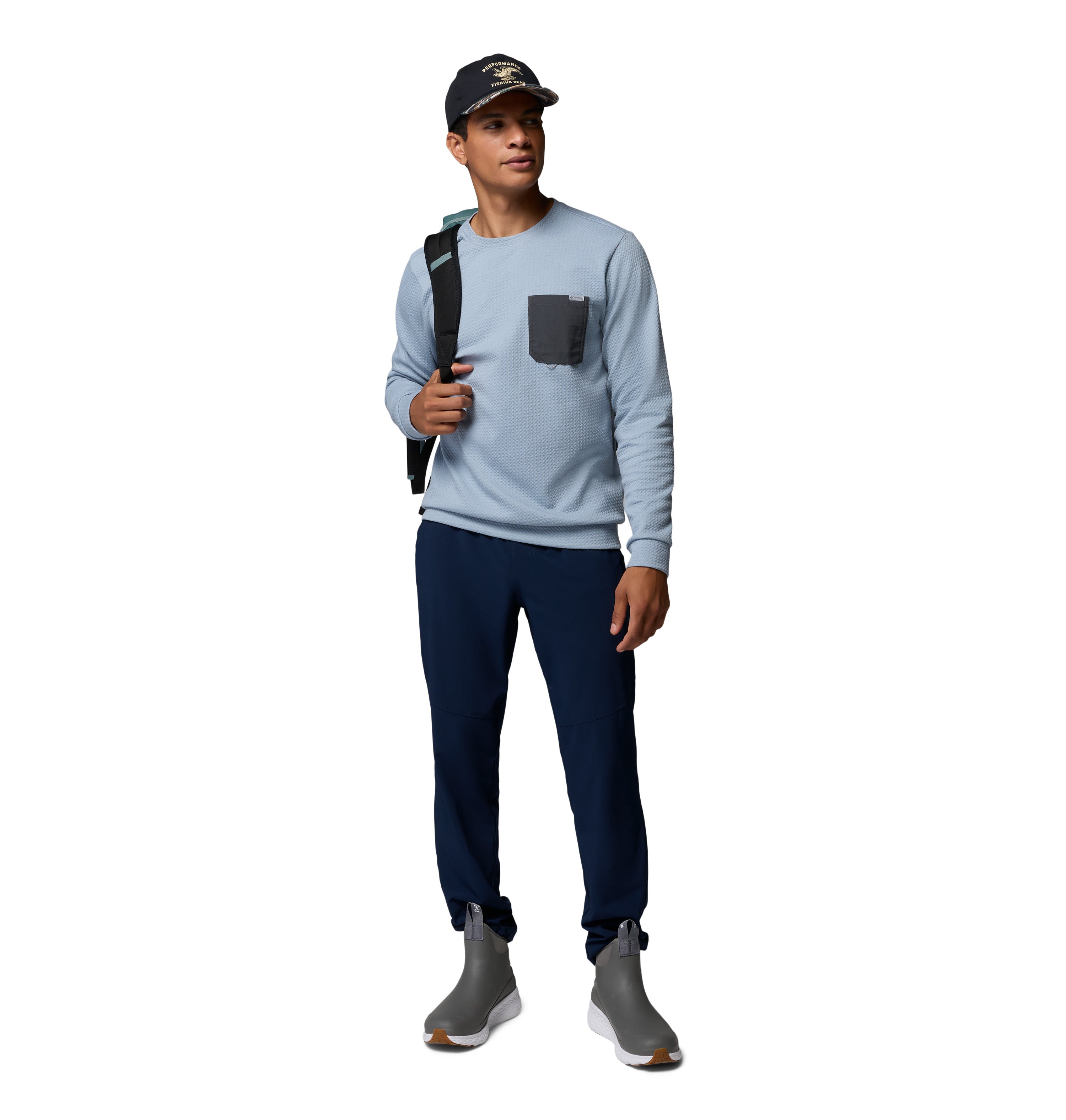 Playera PFG para Hombre Columbia PFG Uncharted Crew