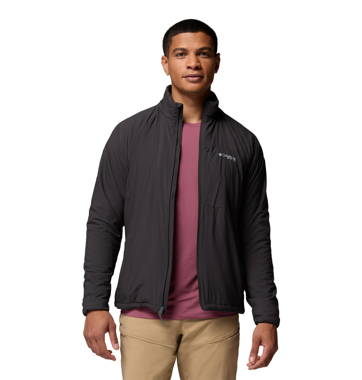 Chamarra de pesca para Hombre Columbia Wild Cast Full Zip Jacket
