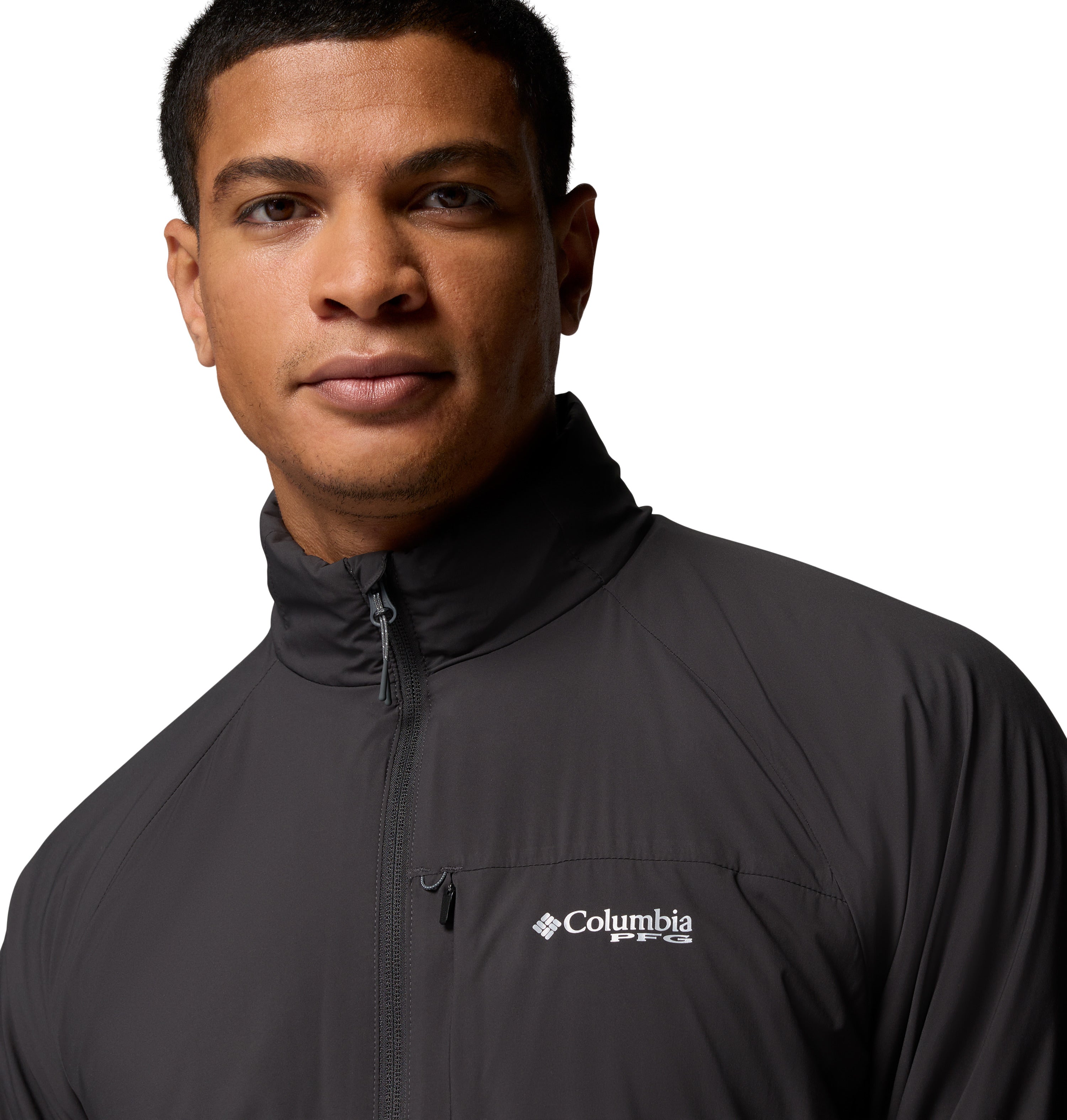 Chamarra de pesca para Hombre Columbia Wild Cast Full Zip Jacket