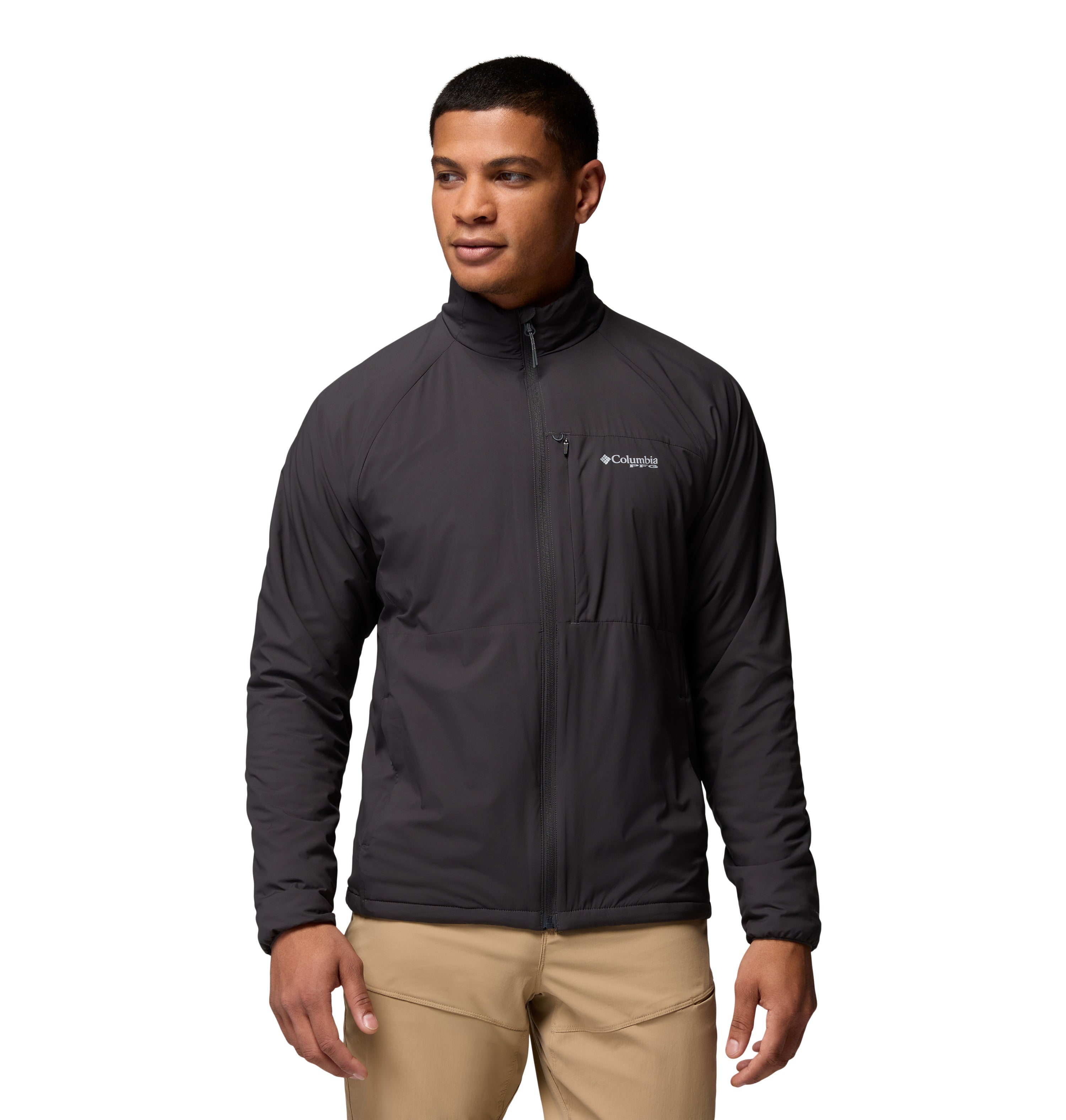 Chamarra de pesca para Hombre Columbia Wild Cast Full Zip Jacket