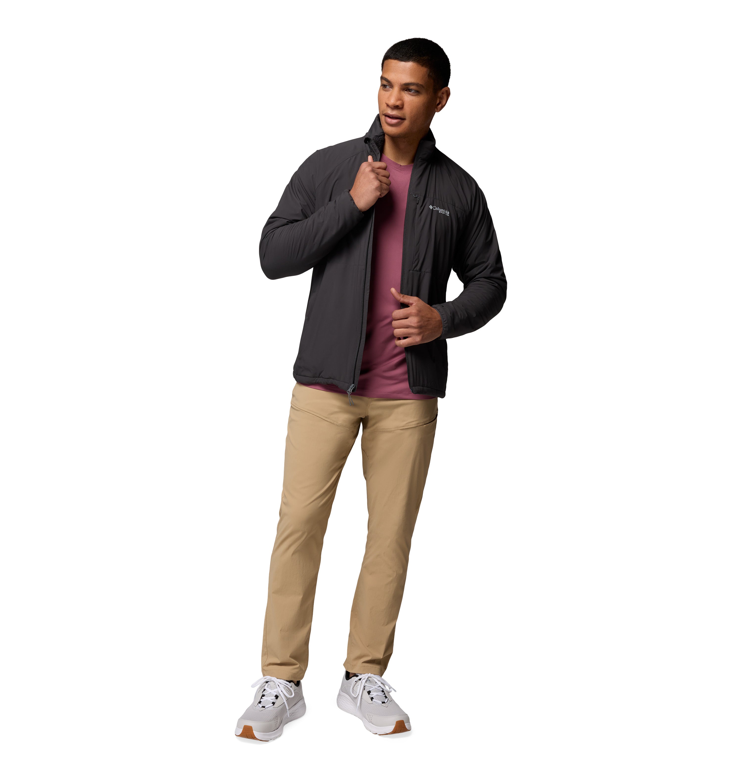 Chamarra de pesca para Hombre Columbia Wild Cast Full Zip Jacket