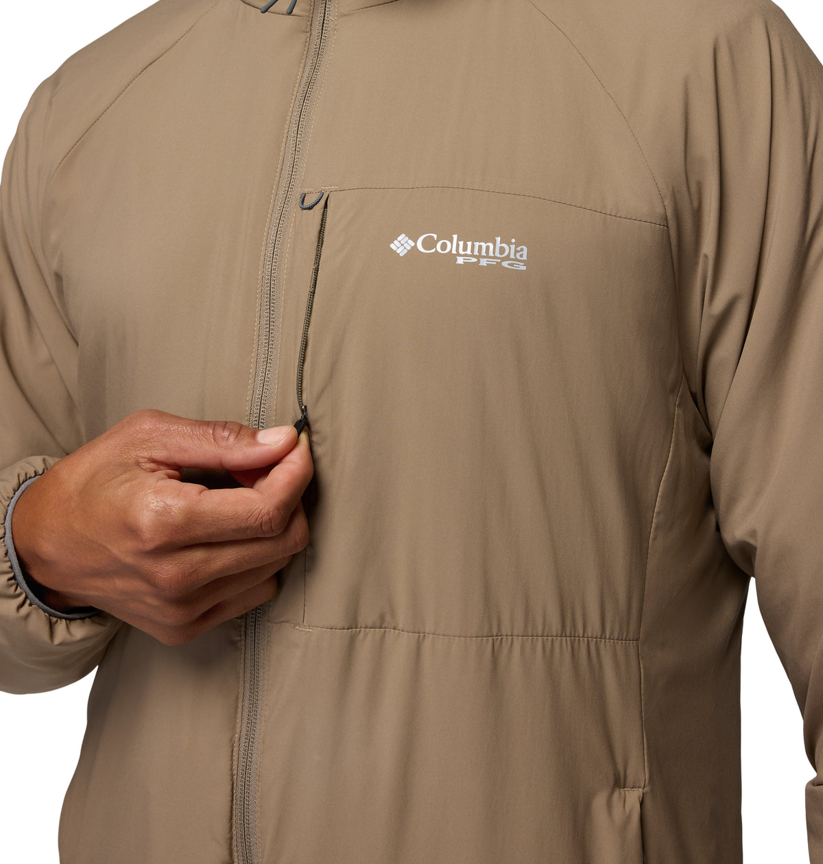 Chamarra de pesca para Hombre Columbia Wild Cast Full Zip Jacket