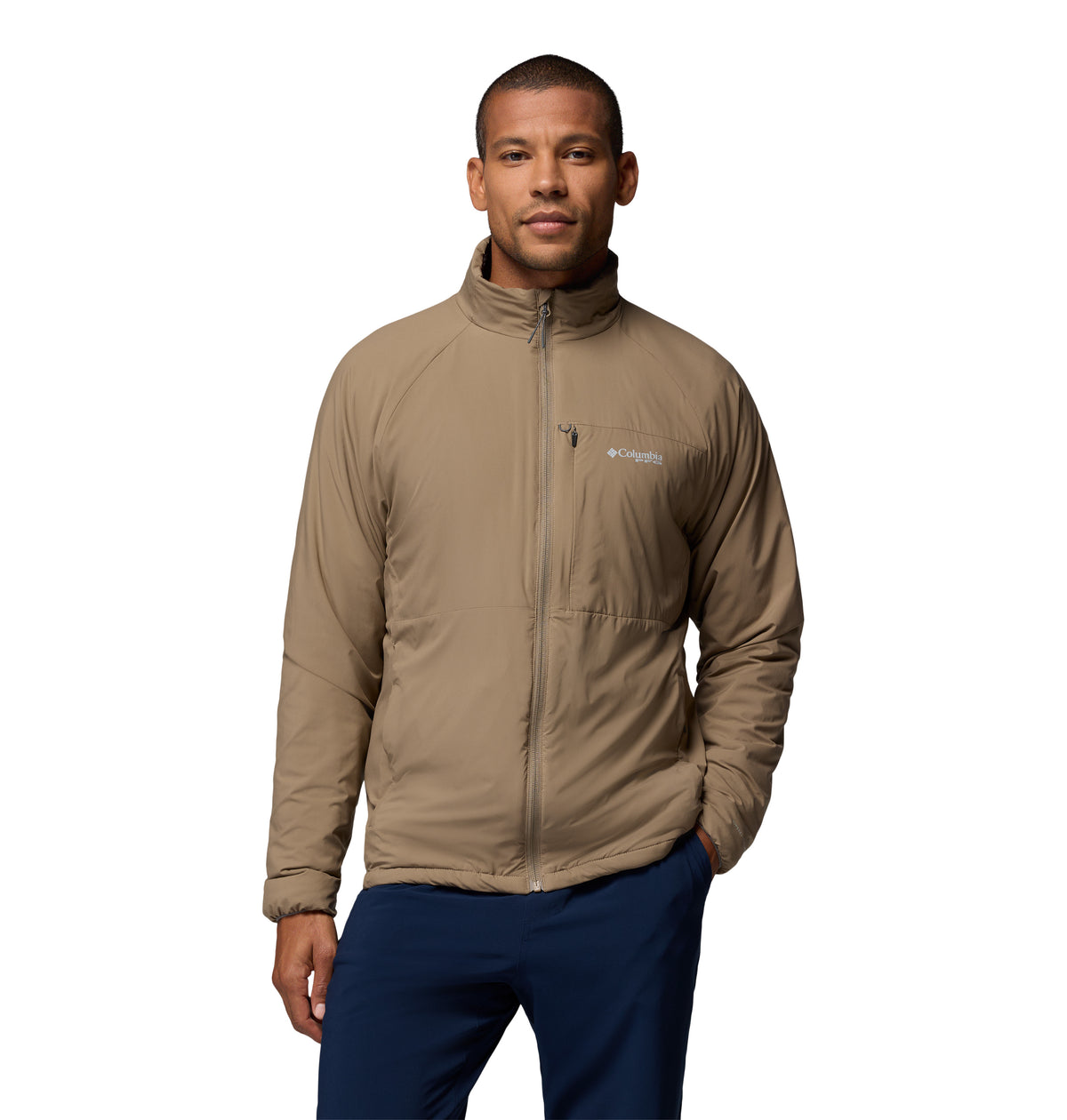 Chamarra de pesca para Hombre Columbia Wild Cast Full Zip Jacket