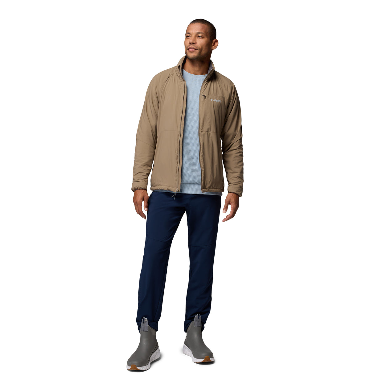 Chamarra de pesca para Hombre Columbia Wild Cast Full Zip Jacket