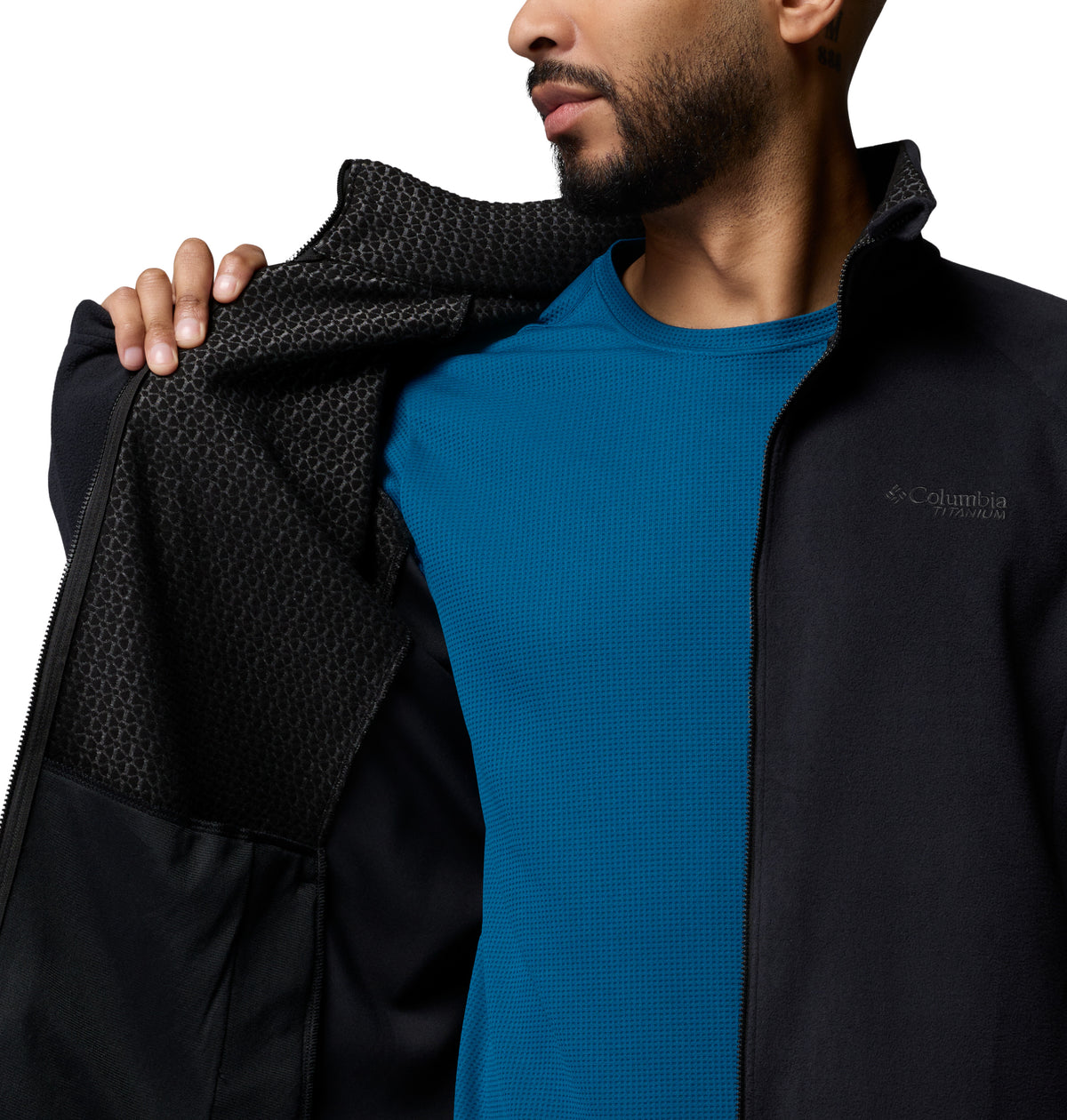 Chamarra Térmica para Hombre Columbia Arctic Peak II Full Zip