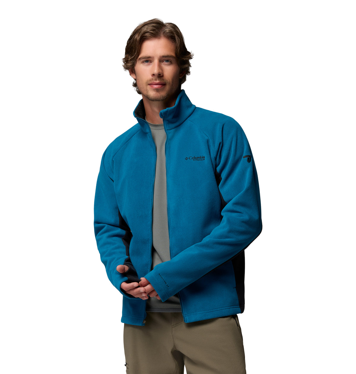 Chamarra Térmica para Hombre Columbia Arctic Peak II Full Zip