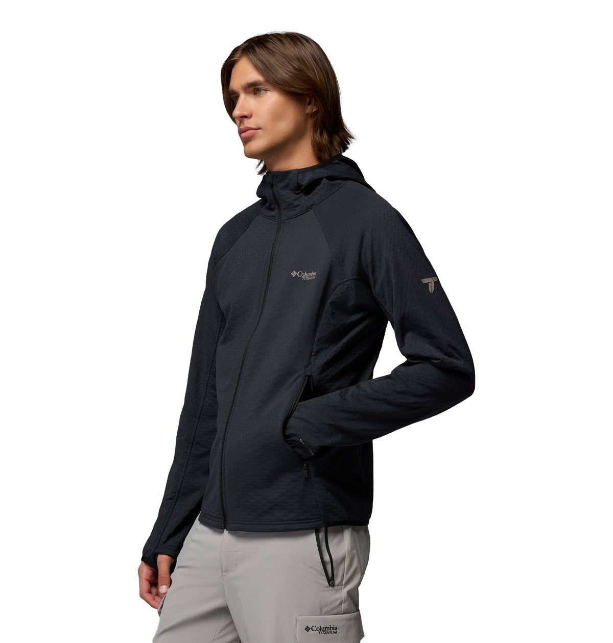 Chamarra Térmica para Hombre Columbia Arctic Crest II Hooded Full Zip