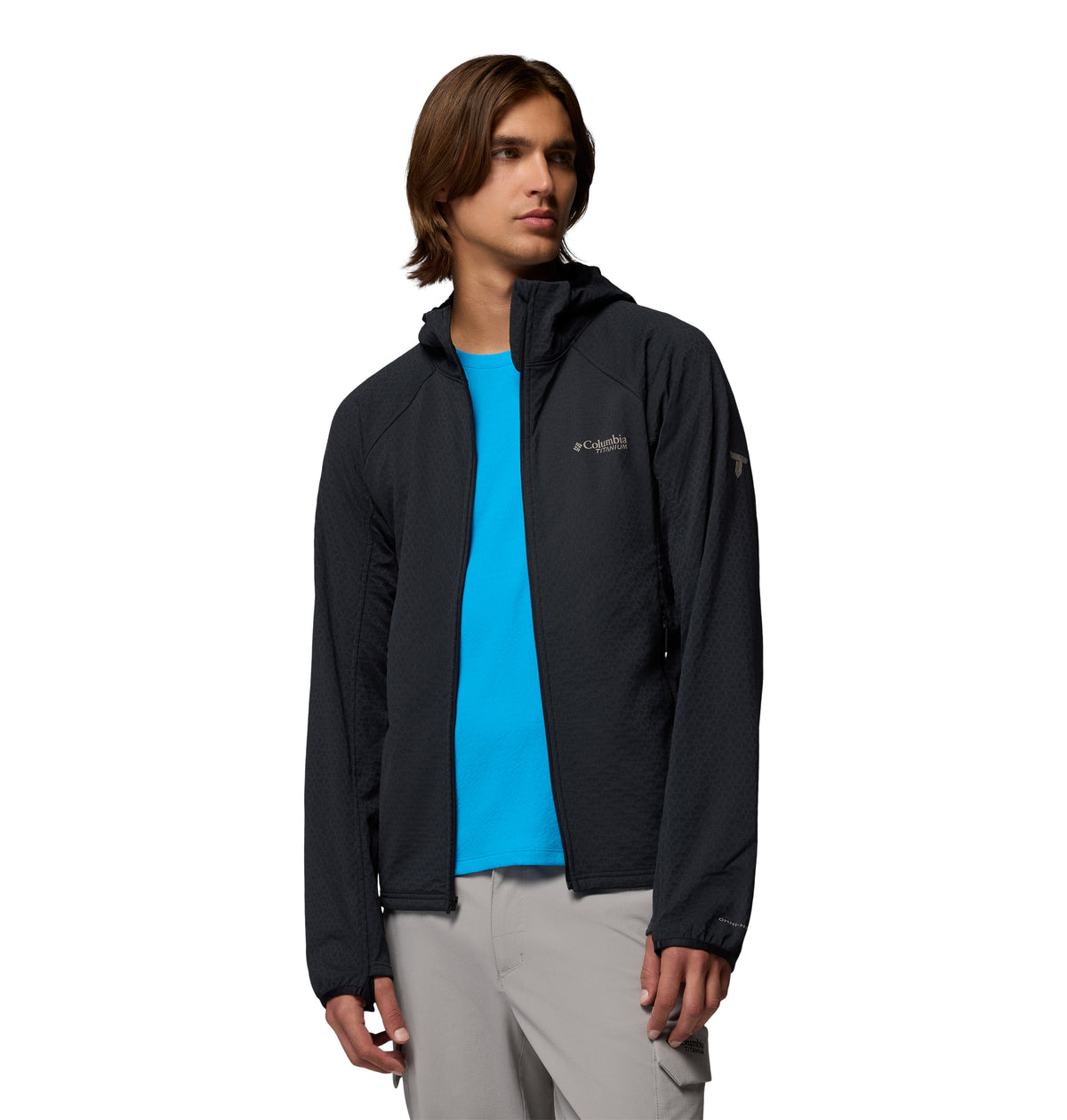 Chamarra Térmica para Hombre Columbia Arctic Crest II Hooded Full Zip