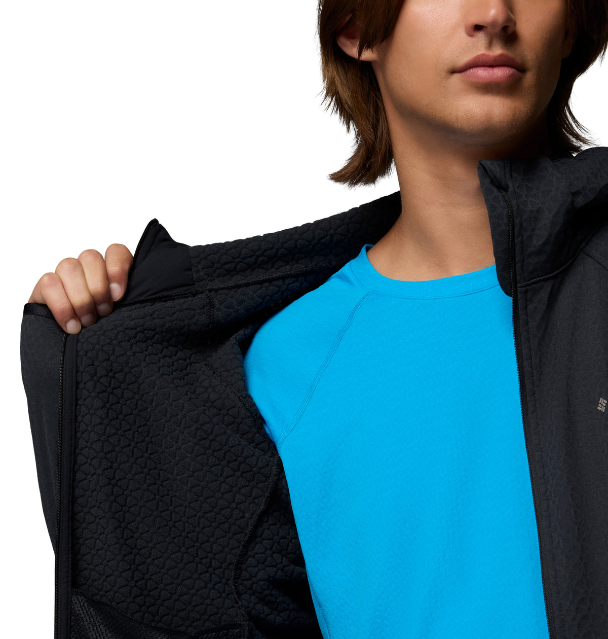 Chamarra Térmica para Hombre Columbia Arctic Crest II Hooded Full Zip