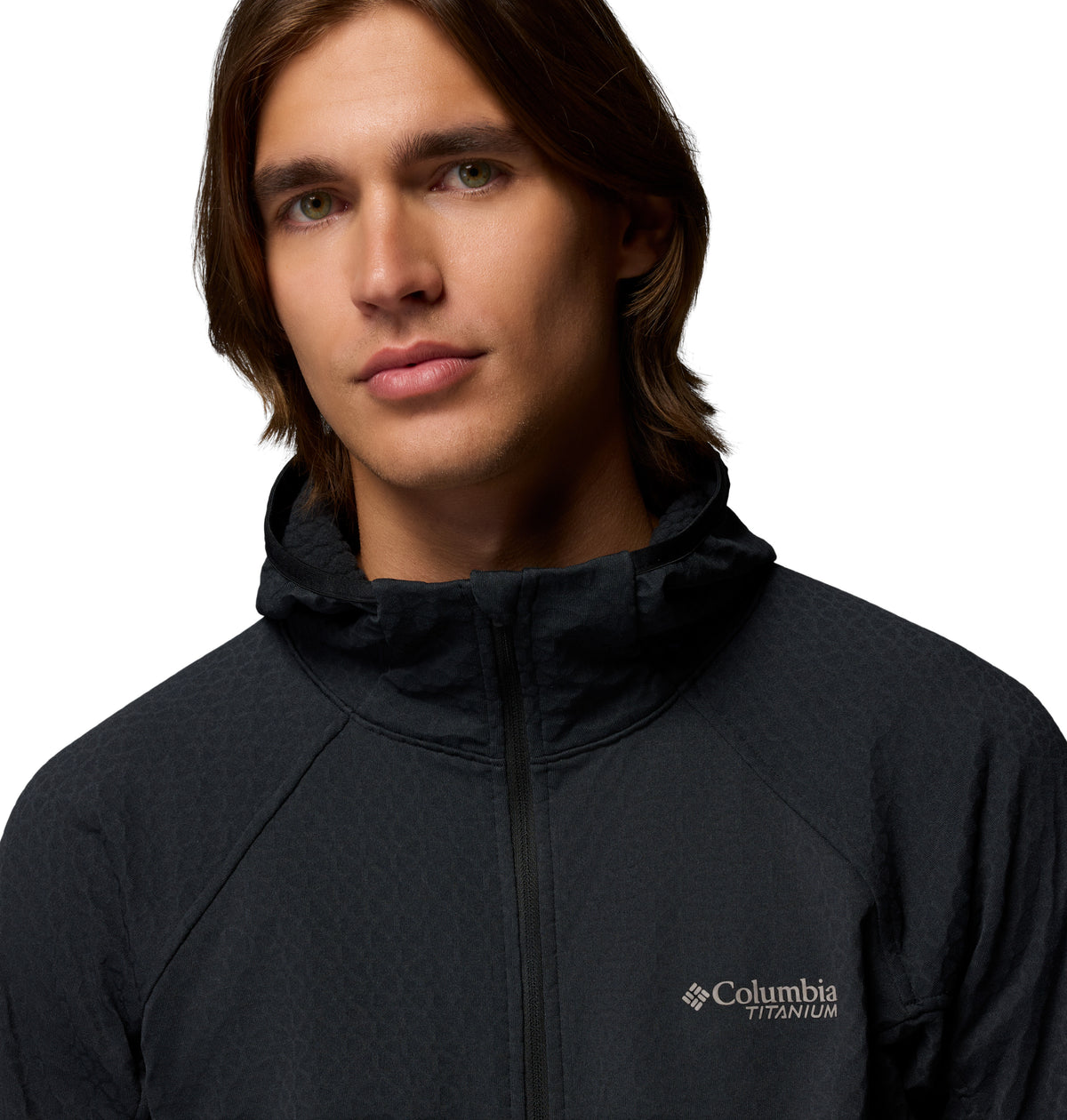 Chamarra Térmica para Hombre Columbia Arctic Crest II Hooded Full Zip