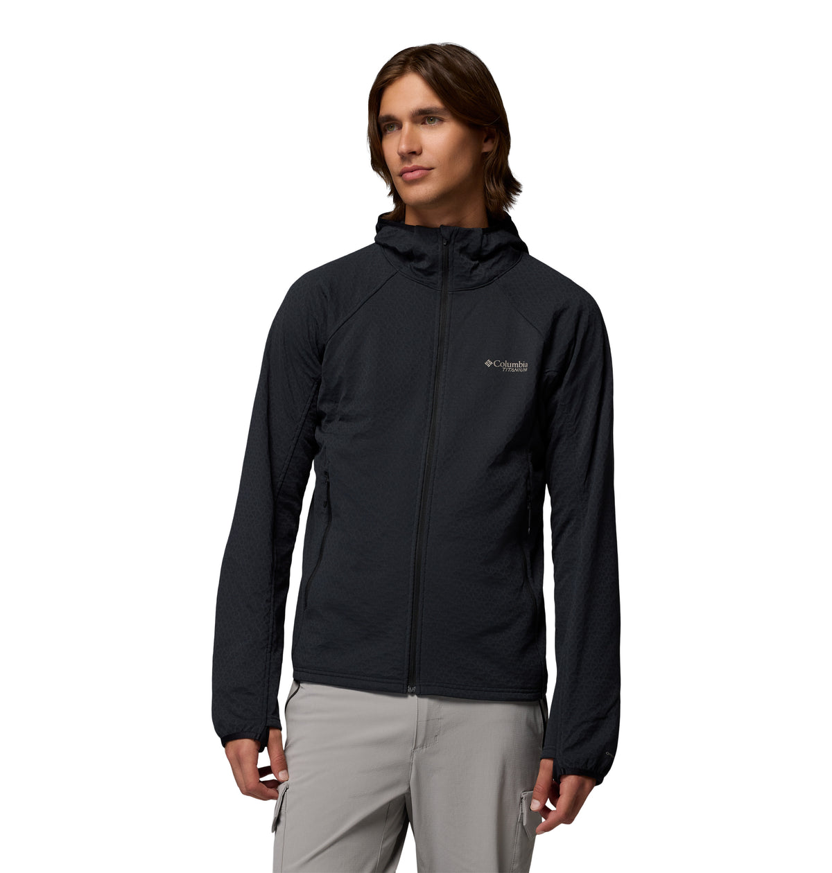 Chamarra Térmica para Hombre Columbia Arctic Crest II Hooded Full Zip