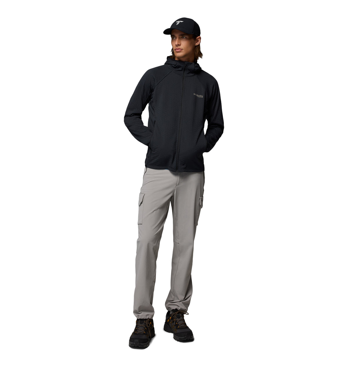Chamarra Térmica para Hombre Columbia Arctic Crest II Hooded Full Zip