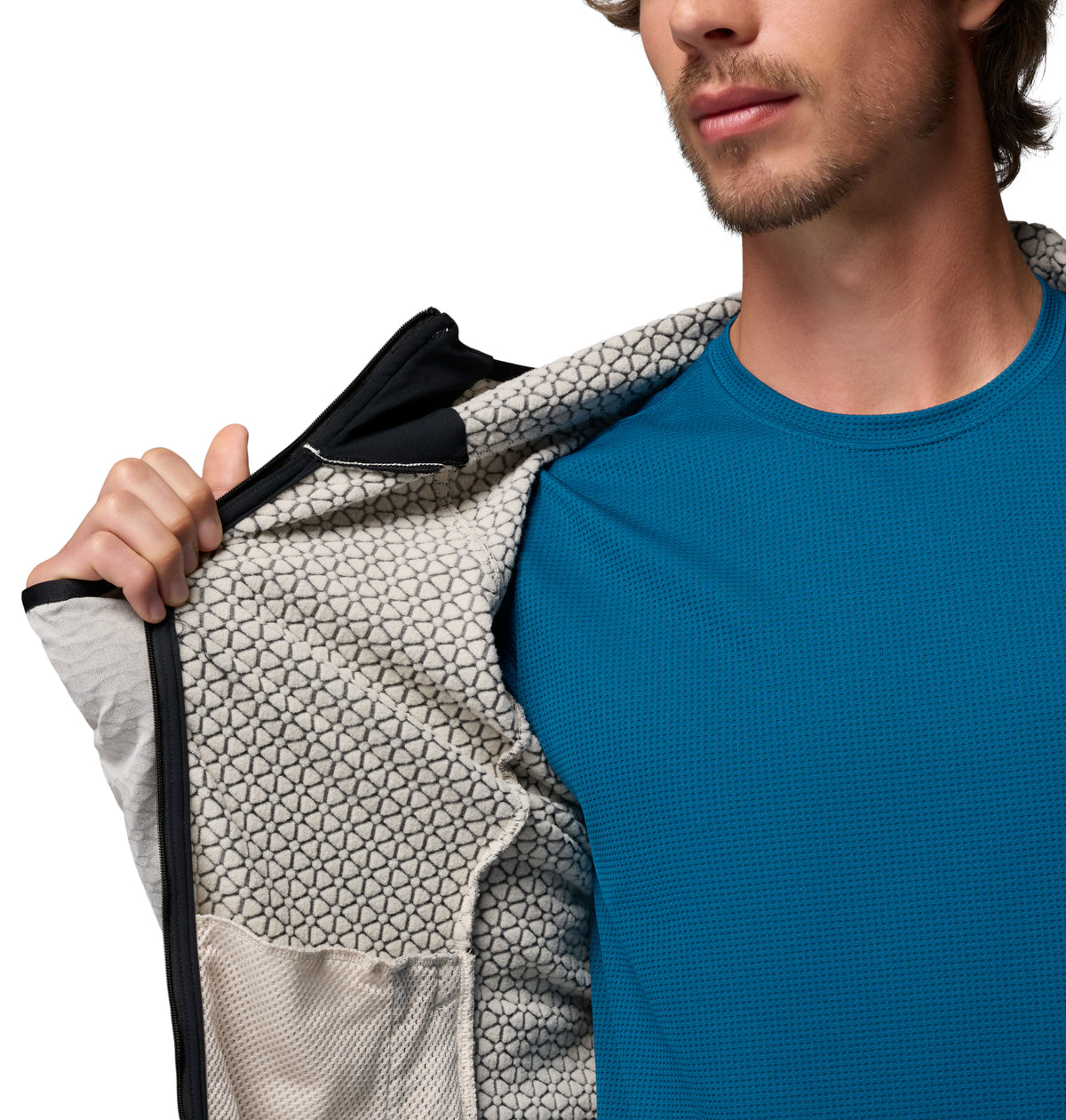 Chamarra Térmica para Hombre Columbia Arctic Crest II Hooded Full Zip