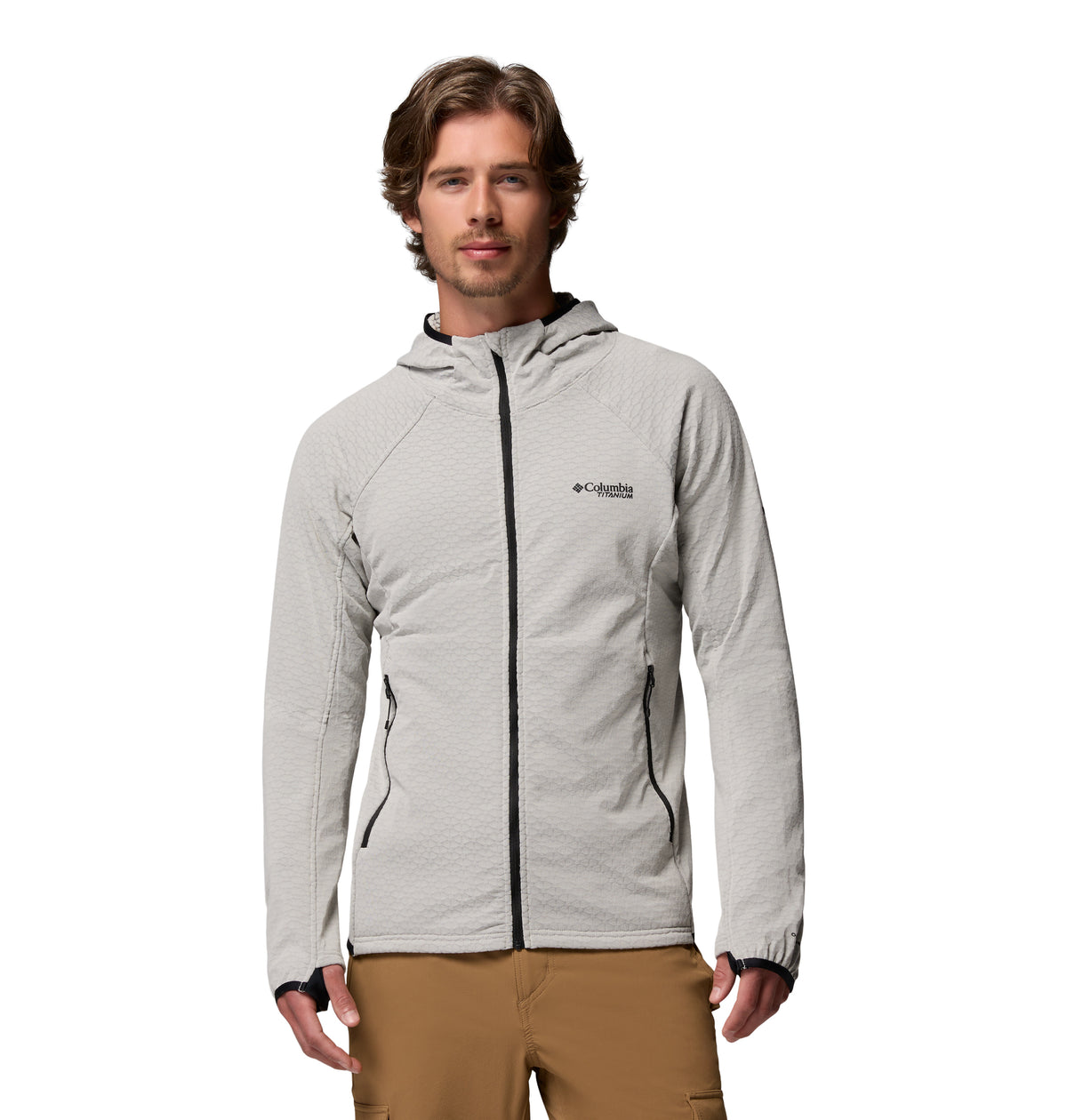 Chamarra Térmica para Hombre Columbia Arctic Crest II Hooded Full Zip
