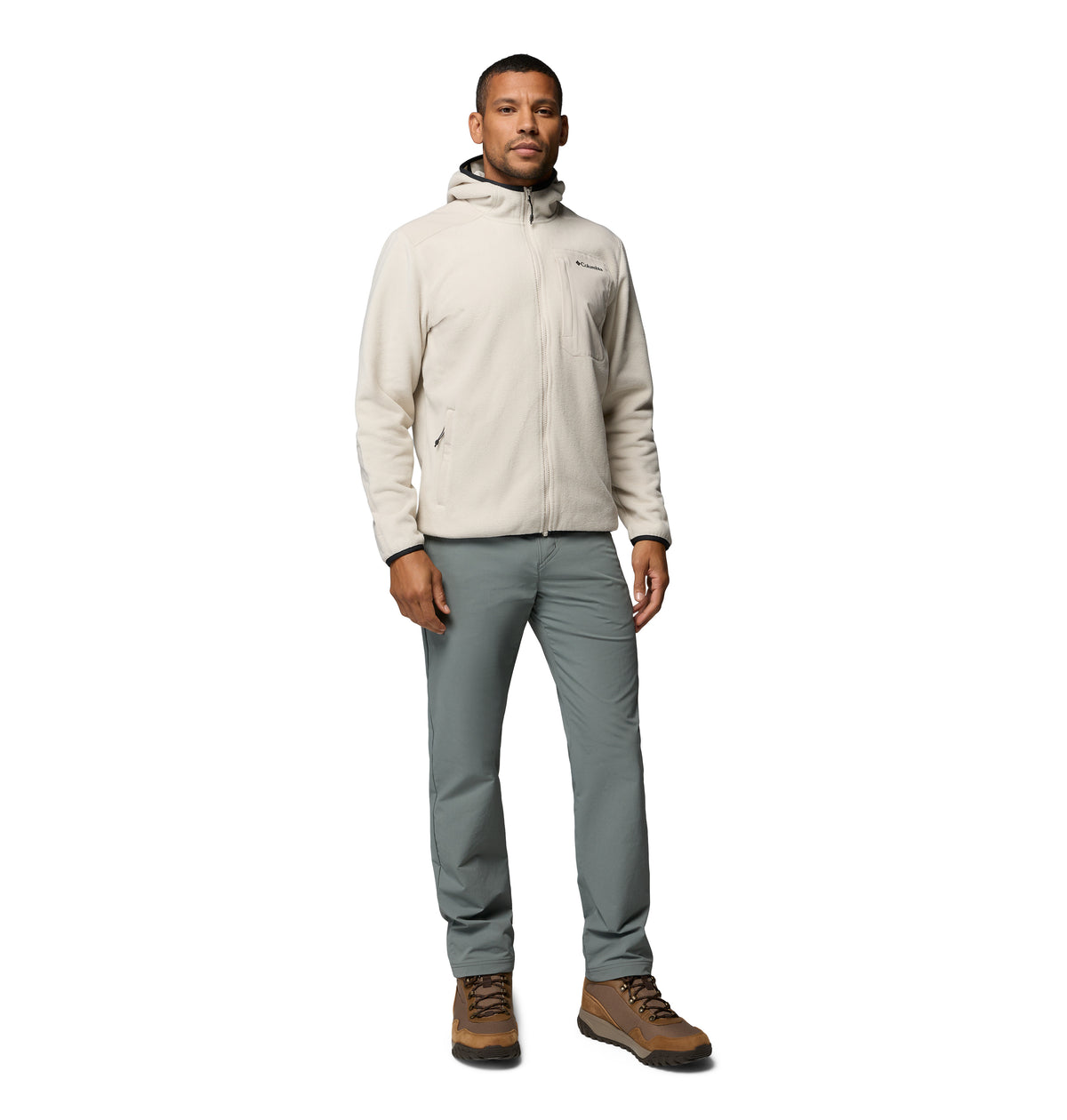 Chamarra de Fleece para Hombre Columbia Pacific Arch 200 Hooded FZ Fleece