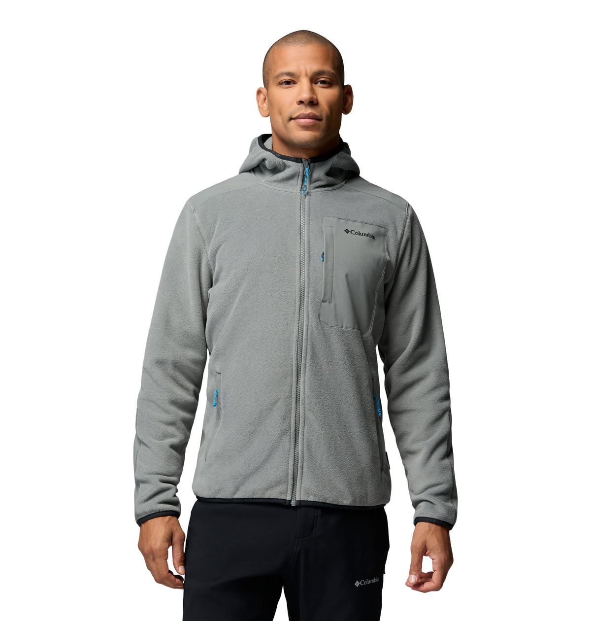 Chamarra de Fleece para Hombre Columbia Pacific Arch 200 Hooded FZ Fleece