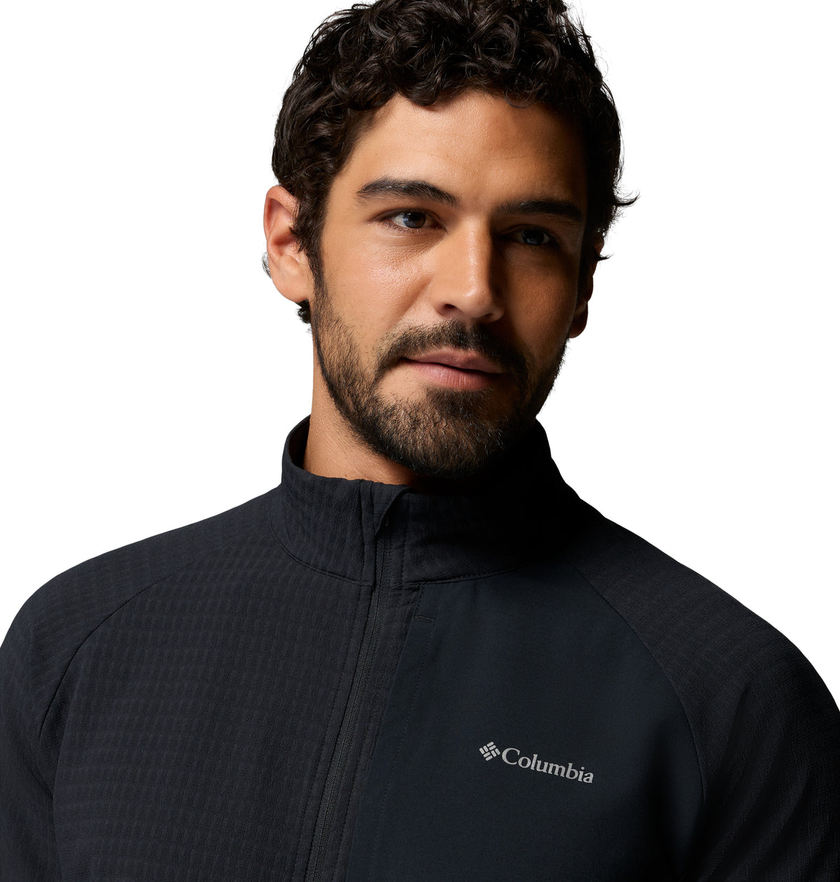 Chamarra de Trail Running para Hombre Columbia Superior Summit Grid Full Zip M