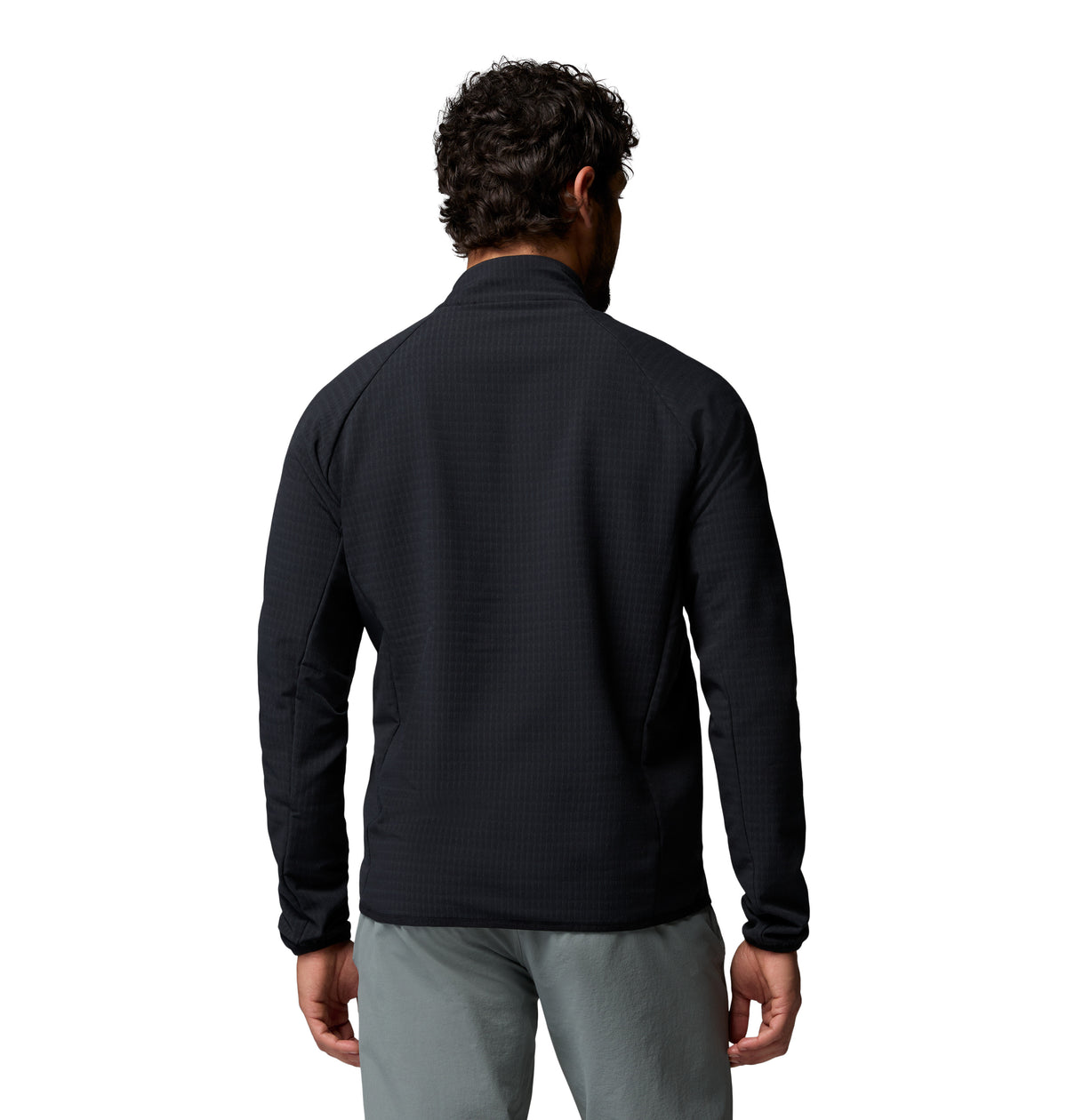 Chamarra de Trail Running para Hombre Columbia Superior Summit Grid Full Zip M