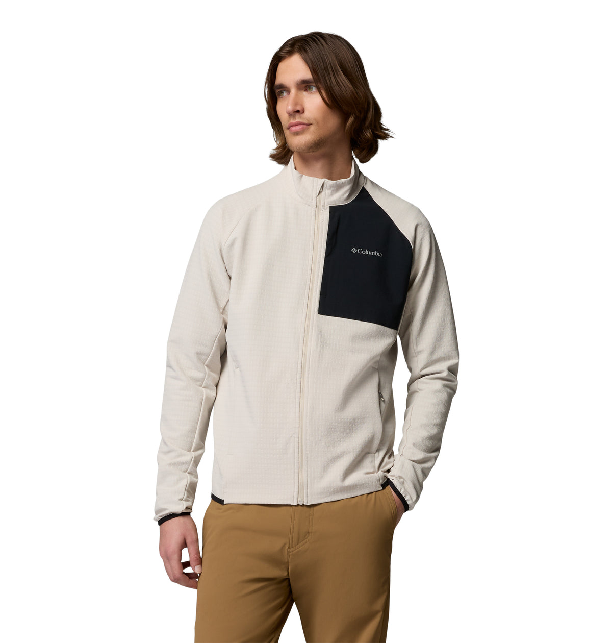 Chamarra de Trail Running para Hombre Columbia Superior Summit Grid Full Zip M
