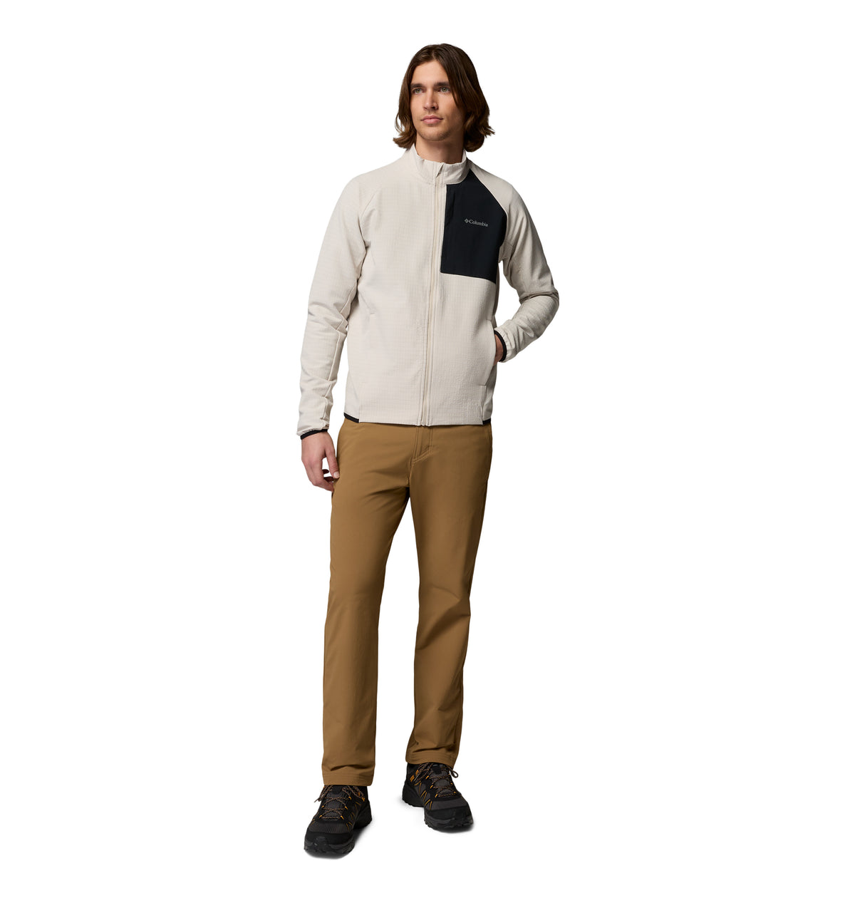 Chamarra de Trail Running para Hombre Columbia Superior Summit Grid Full Zip M