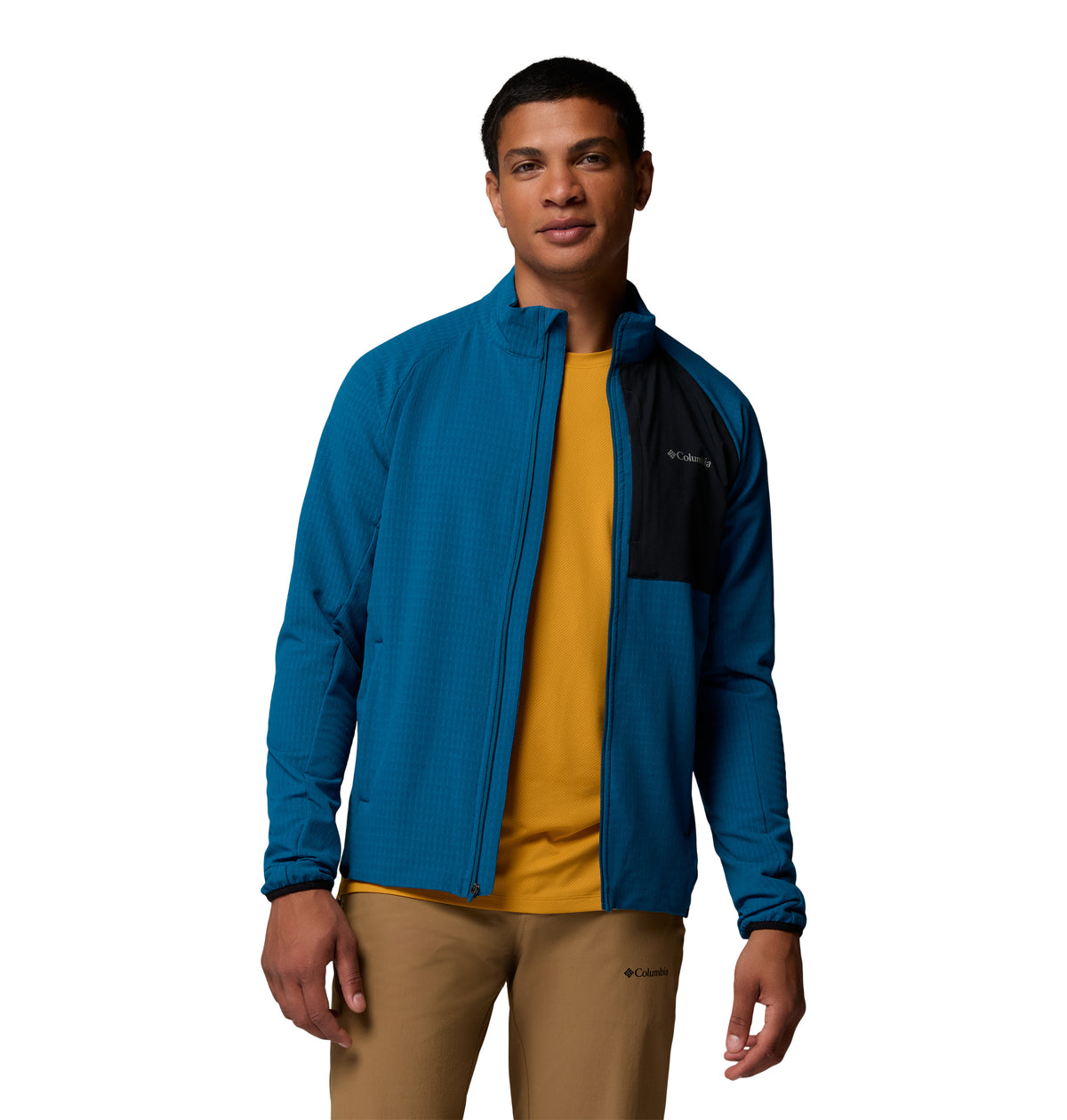 Chamarra para Hombre Columbia Superior Summit Grid Full Zip M